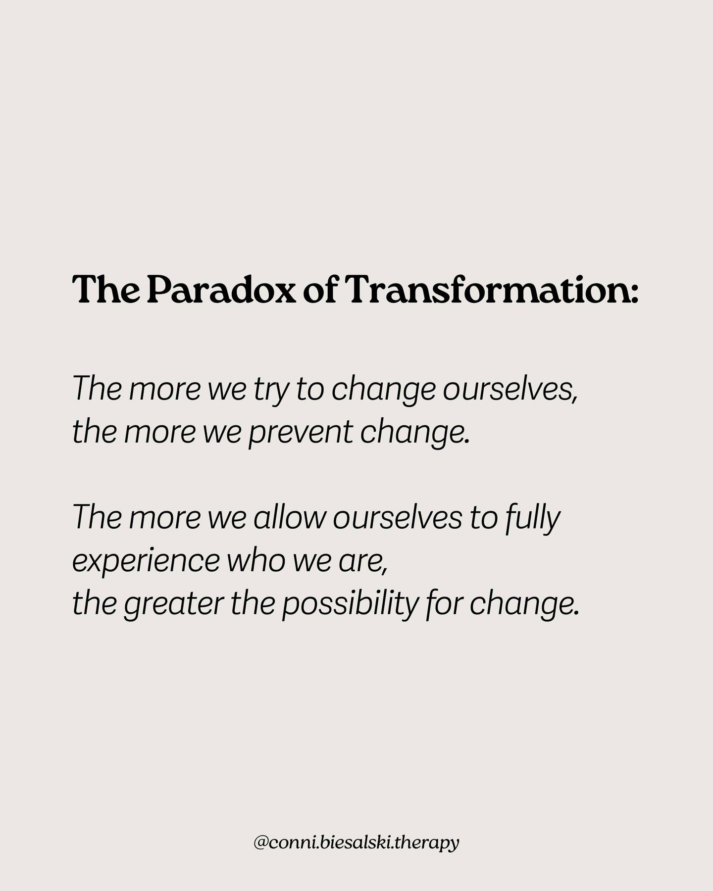 Healing isn't about &quot;fixing&quot; our wounded parts like they're problems to solve - that just repeats the original harm. 

Real healing means changing how we relate to these tender places within us.

It's about meeting our inner child with the 
