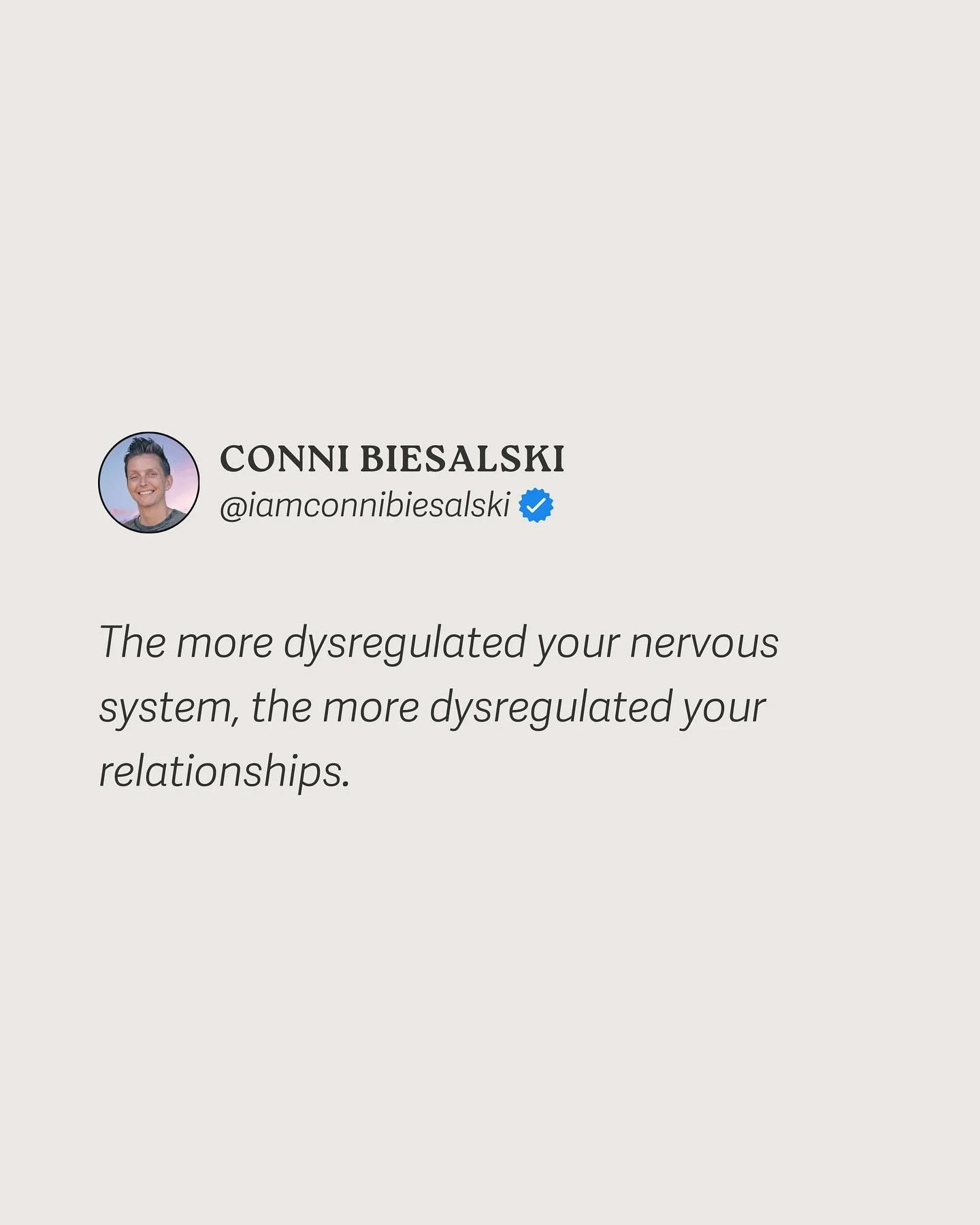 You don&rsquo;t have a relationship problem. You have a nervous system problem.

Healing your nervous system heals your relationships.

If you need help on this journey, check out my free 7-day email course to rewire your nervous system in a healthy 