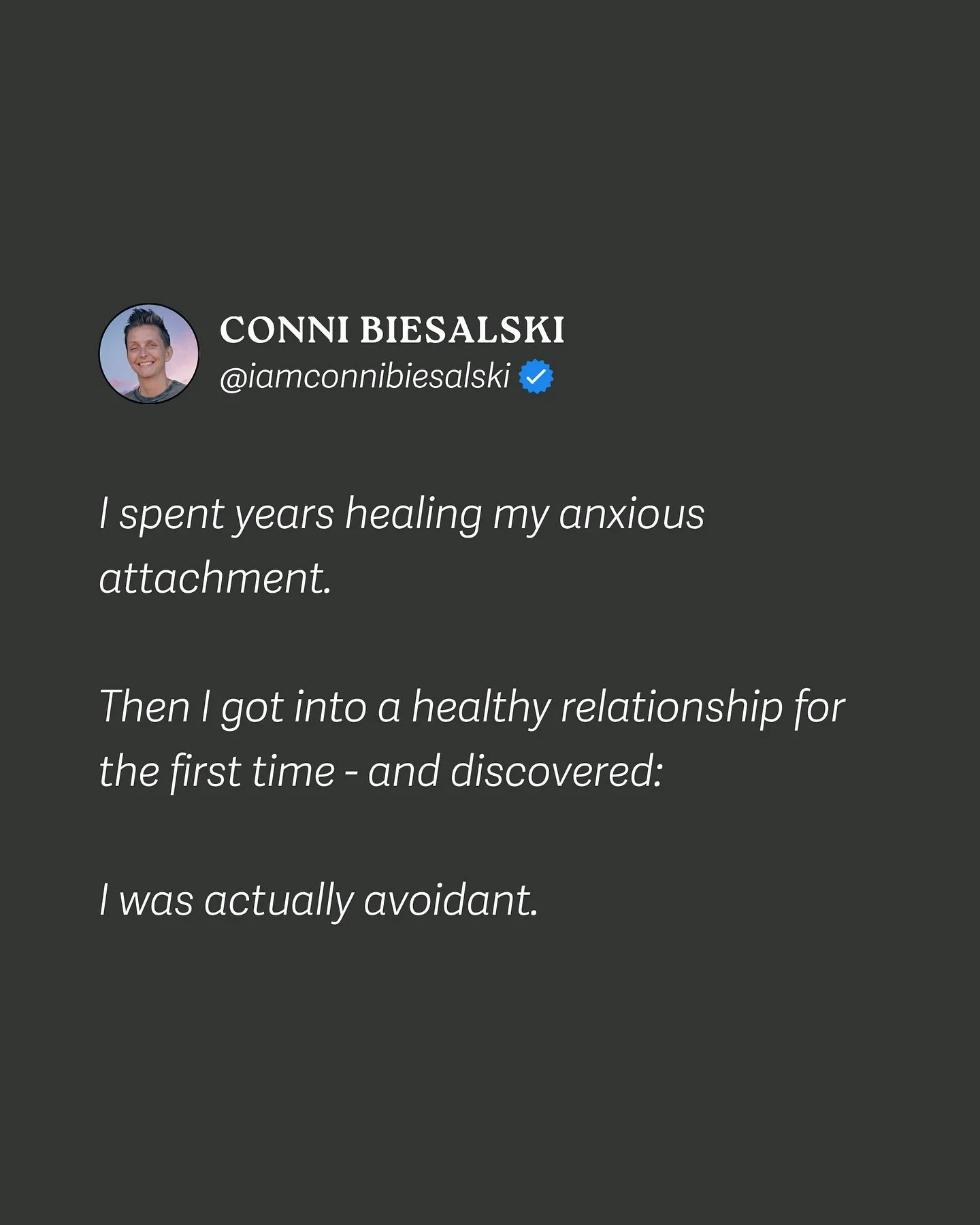 Here is what changed for me:

* Learning to recognize these patterns in my body: the tightening in my chest when I need closeness, the suffocating sensation when I need space.
* Understanding that both impulses are valid.
* Developing the capacity to