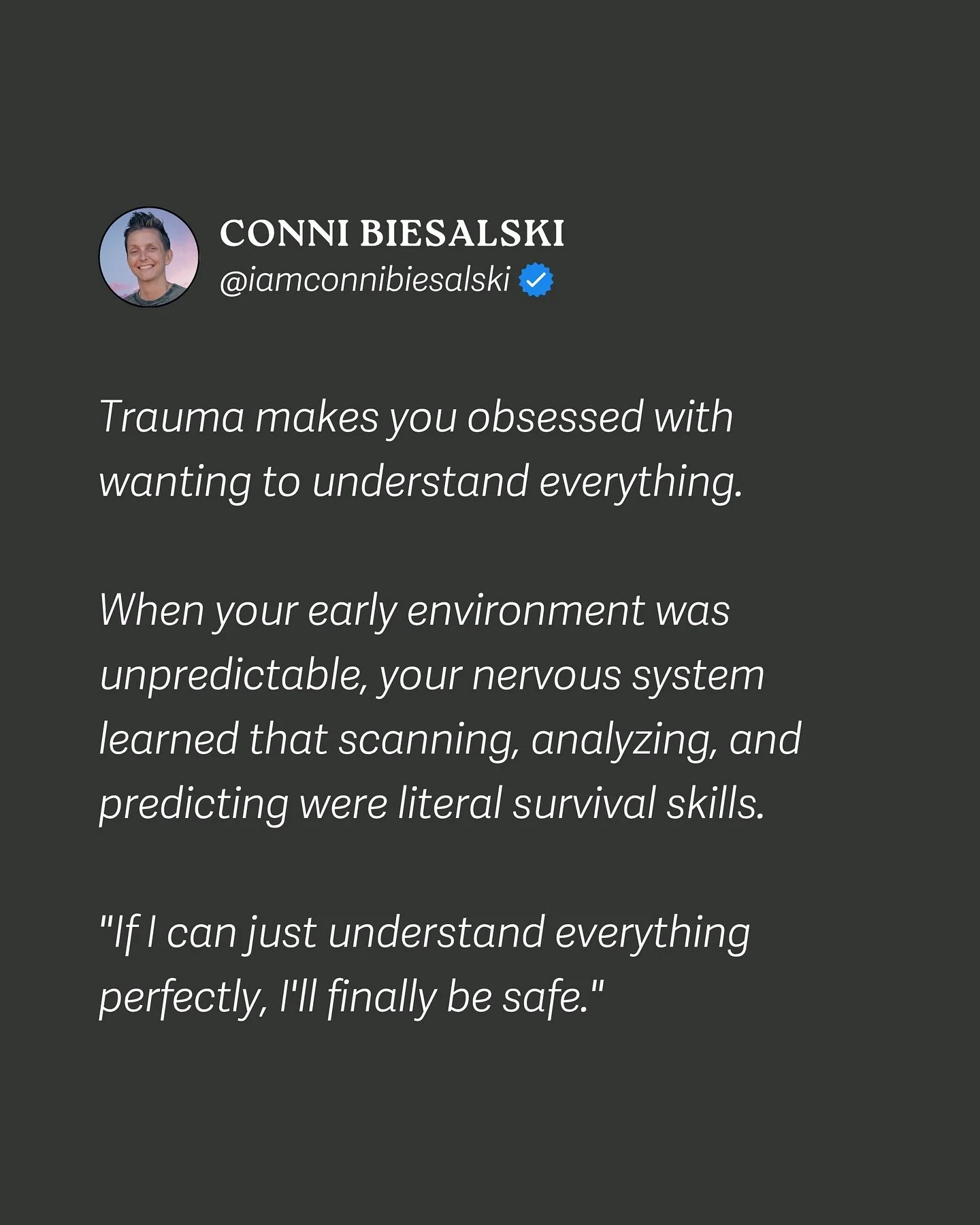 I write about somatic psychology, the nervous system and shadow work in my free newsletter. Comment &ldquo;LETTER&rdquo; and I&rsquo;ll send it to you :)