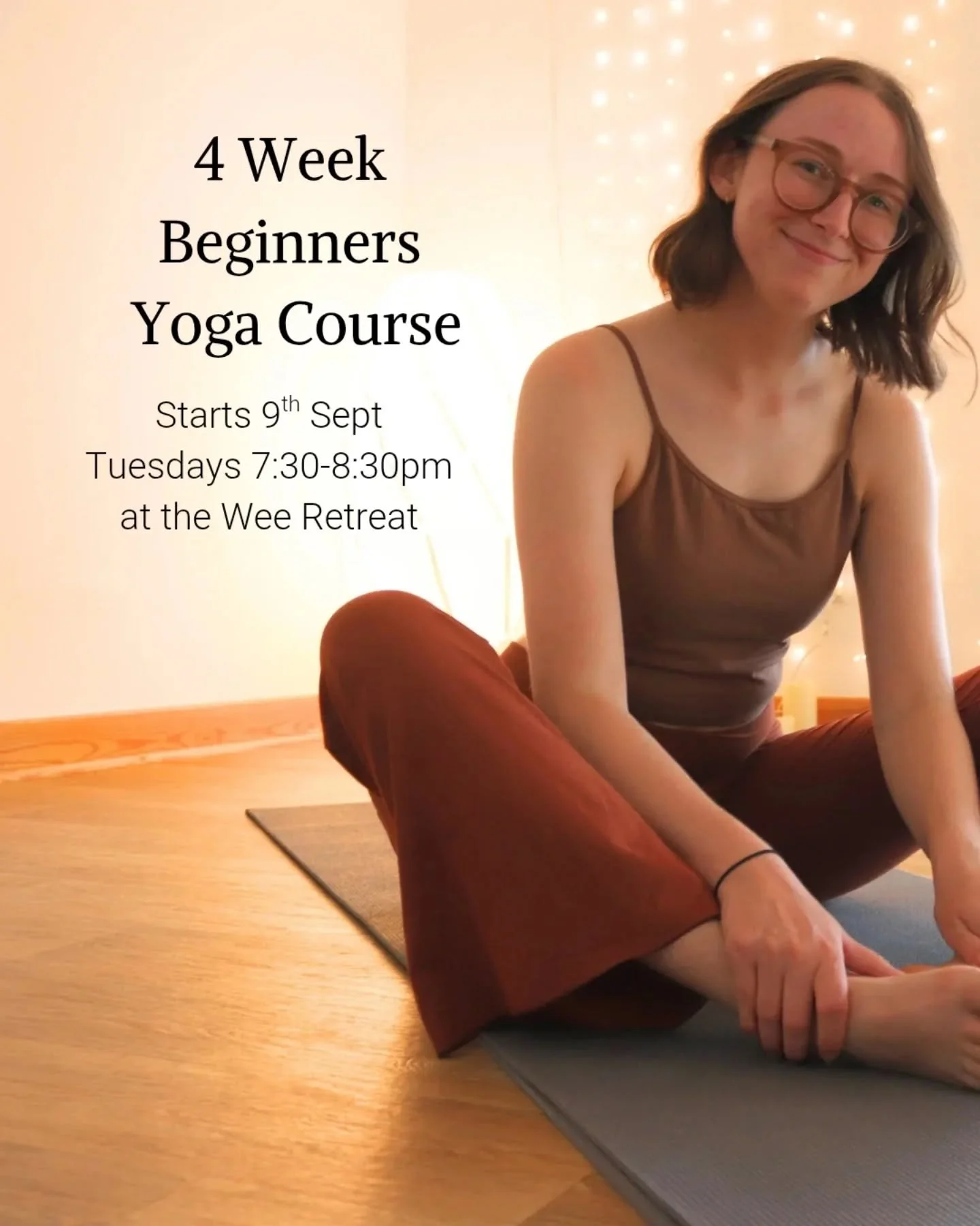 The beginners course is back baybee ✨

Join this welcoming and supportive group of beginners at @theweeretreat to boost your confidence and develop your yoga practice in a way that feels good for you. This is an invitation to take some time for yours