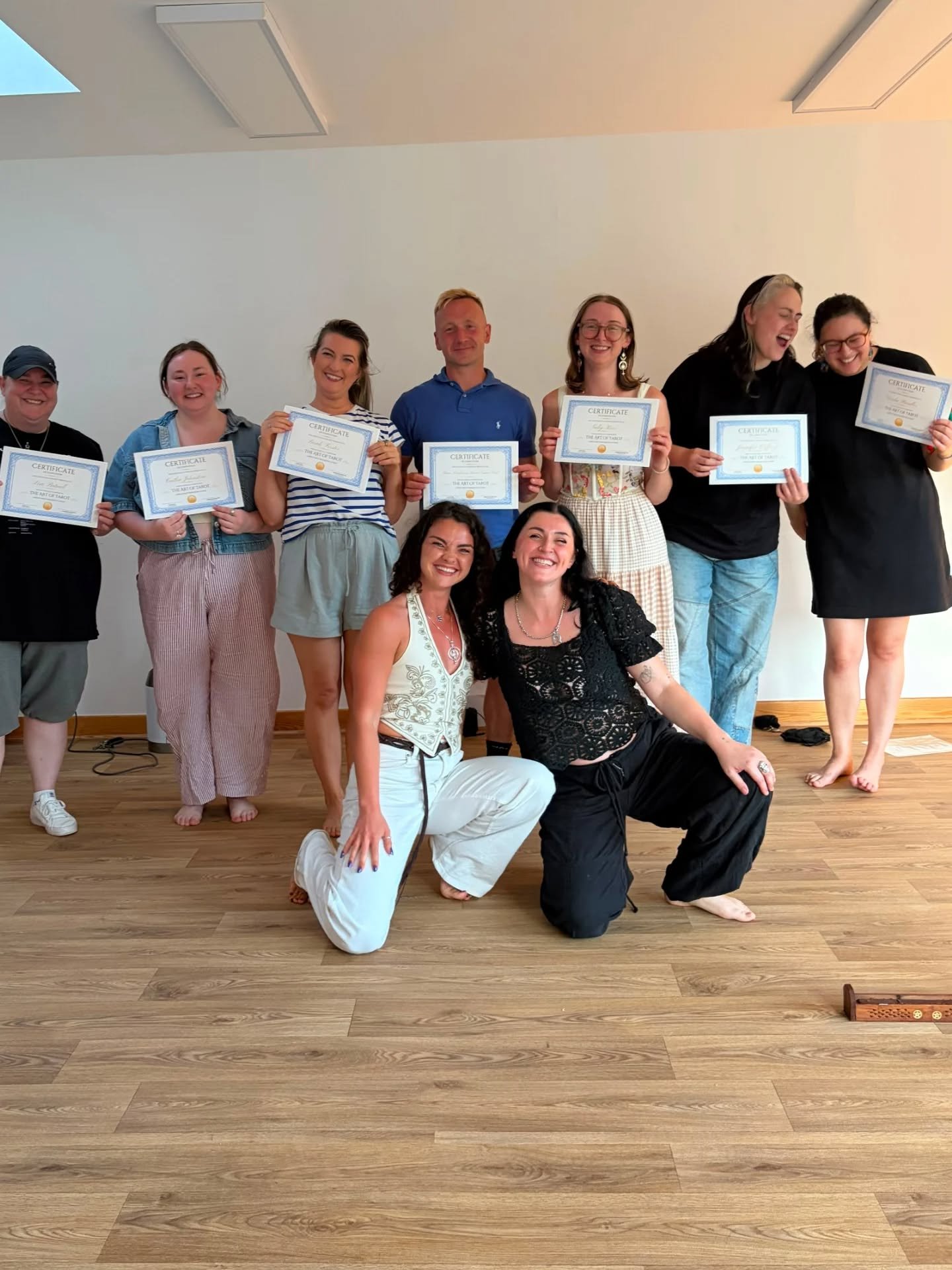 An incredible journey exploring tarot with the most incredible people! Thank you so so much @revitaliseutopia and @iamemlove for guiding us, couldn't ask for better teachers! 🥰

I started the course thinking I needed to rote learn every card and hav