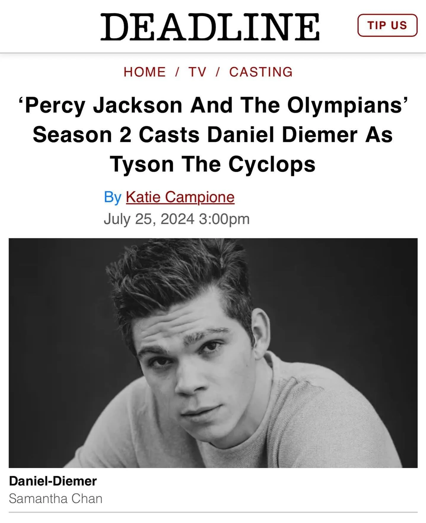 Beyond excited for this one @daniel_diemer 🔱🌟