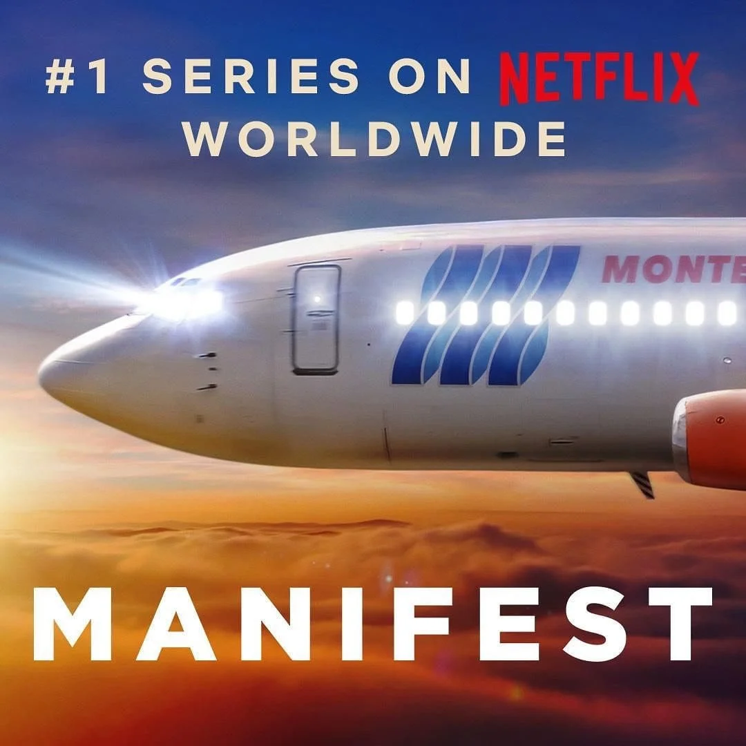@manifestonnetflix // It's official: Manifest is the #1 series on Netflix worldwide with over 57 million hours streamed.