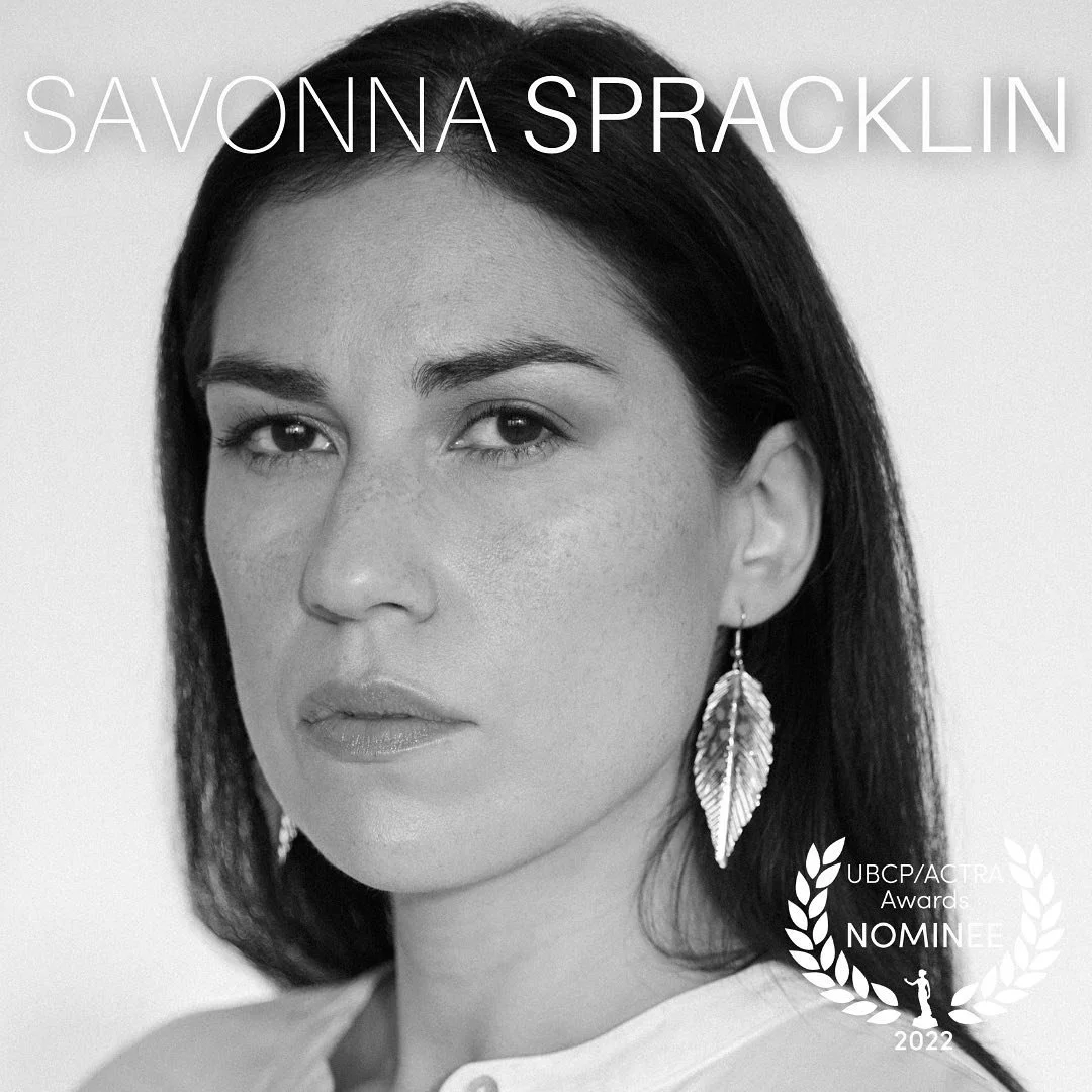 Congratulations to Savonna Spracklin for her @ubcp_actra nomination in the category &ldquo;Best Supporting Performance, Female&rdquo;

Savonna is recognized for her performance in the emotional and touching feature Wildhood.

So proud of you @savonna