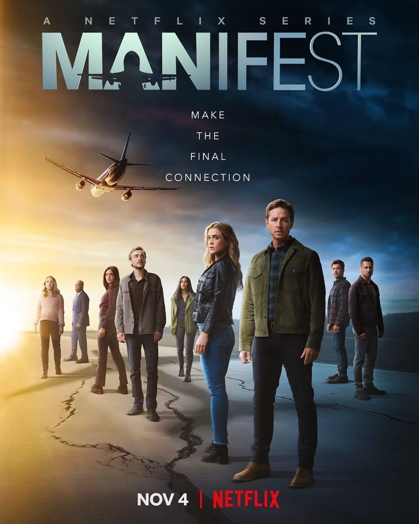 Season 4 Part 1 of @manifestonnetflix  lands on Netflix globally November 4. 🛩