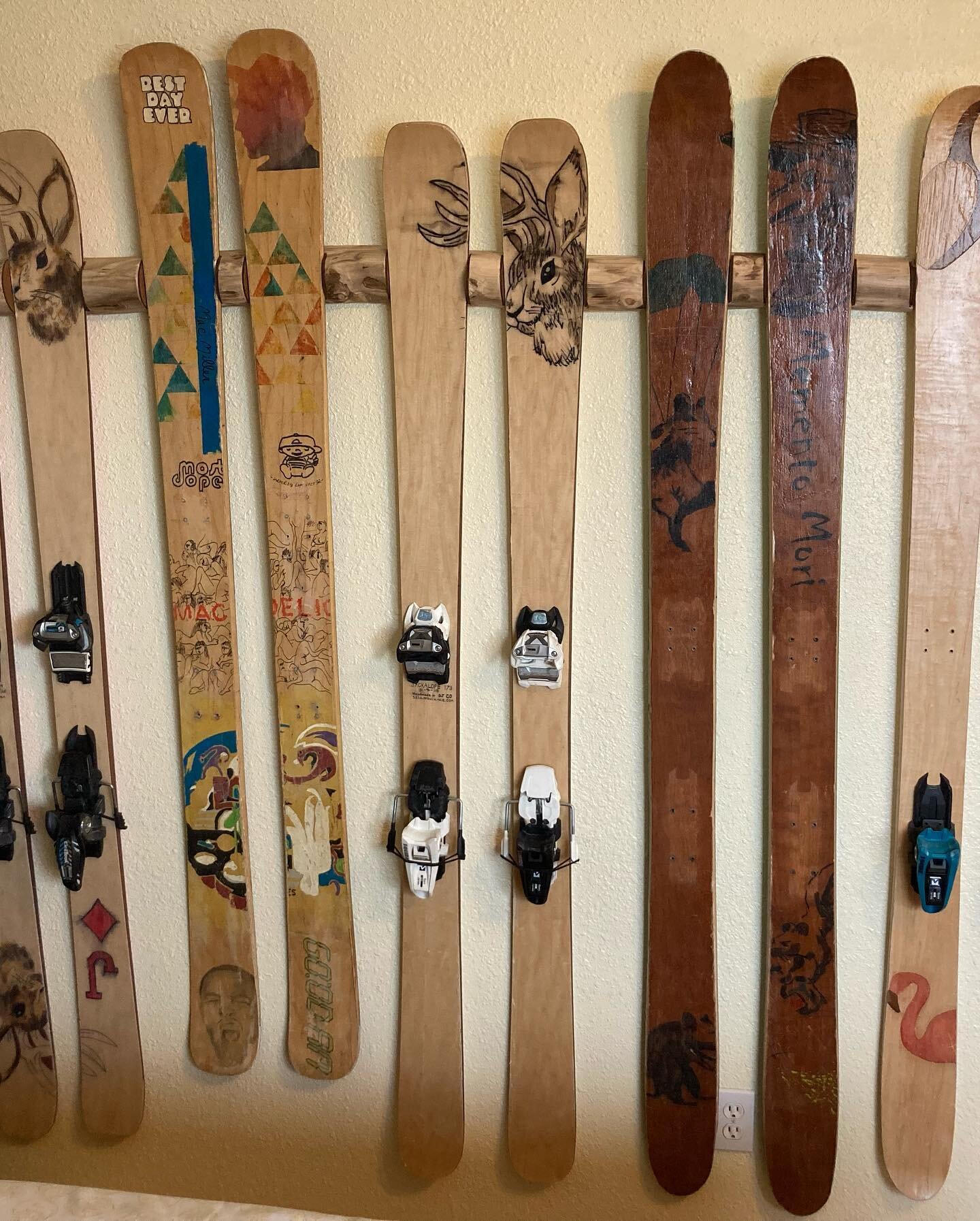 EXCITING NEWS! A store is now live at skiambulance.com (link in bio) . I am making ski decor, trail signs, wooden trail maps, and more, all made here in GJ. A lot of the wood comes from right off the Grand Mesa, harvested and milled by myself. Please