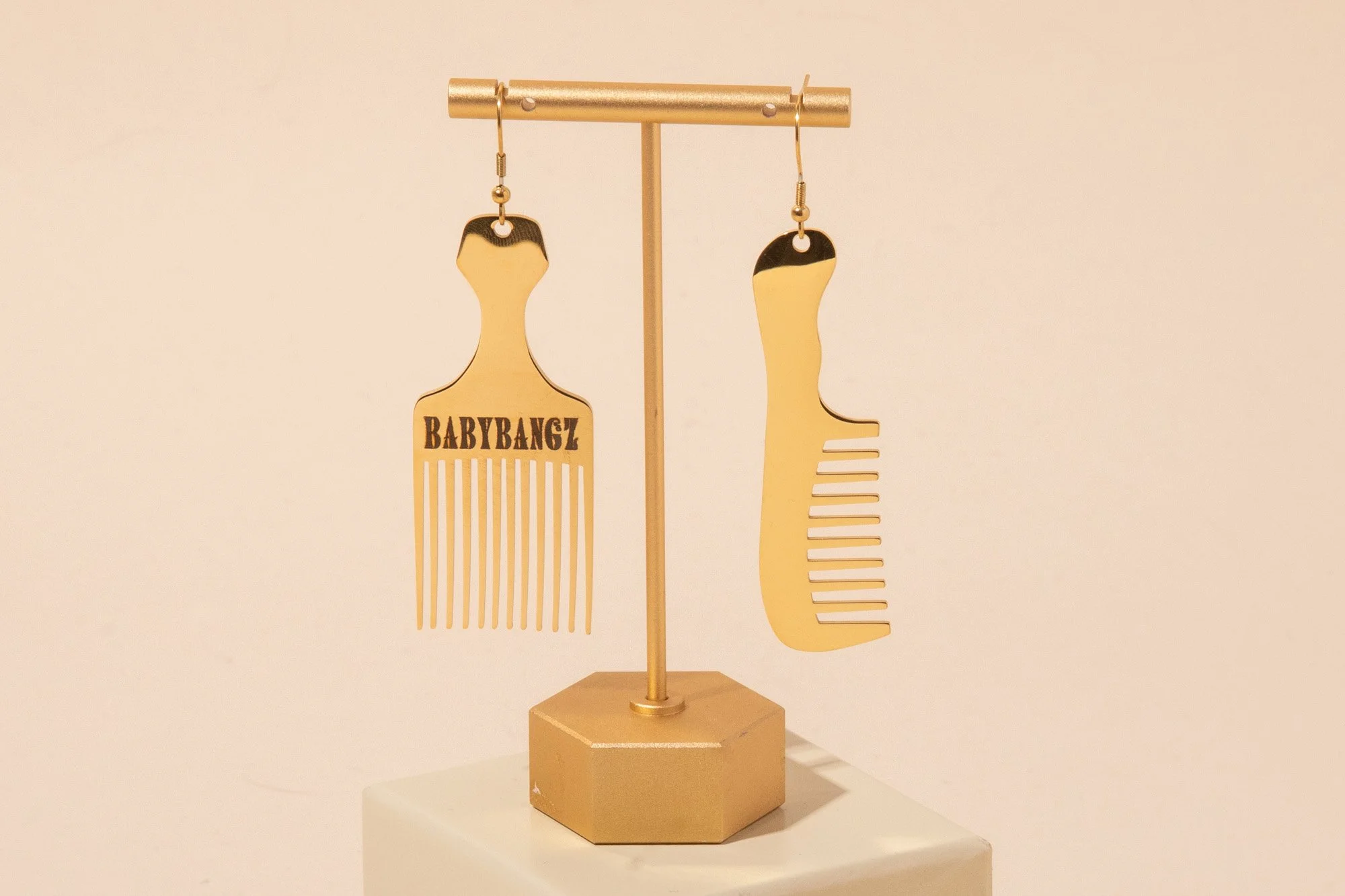 BabyBangz Comb Out Earrings