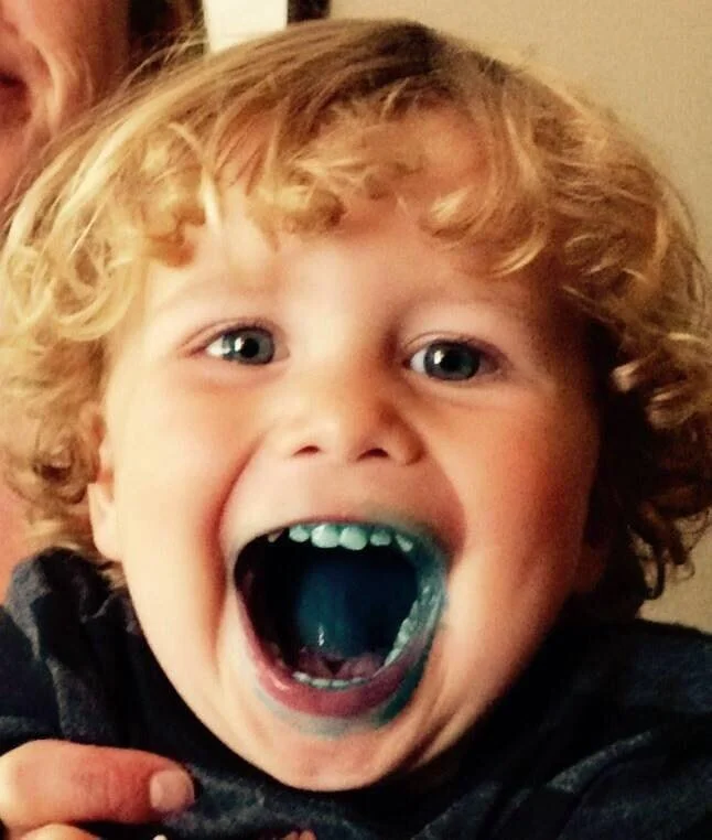 Aug. 1, 2015&ndash;Eight years ago today, Vinny tried to eat a green marker. 😆 And starting today, all donations to the Vincent William Baran Charitable Fund that we receive in August and September will be donated to the nonprofits where we&rsquo;re