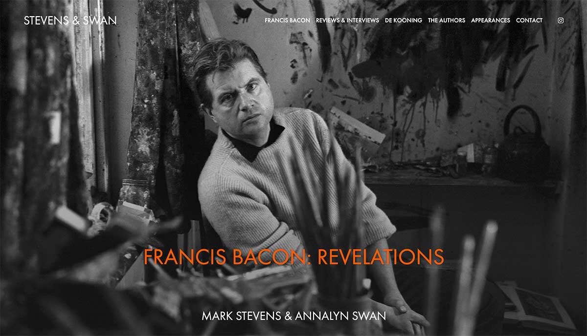 Francis Bacon: Revelations — Stevens & Swan