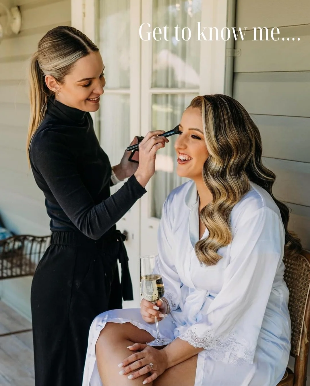 Let me RE-Introduce myself! 🙋🏼&zwj;♀️🤎

I&rsquo;m Emily Facer, makeup artist of 15 years, beauty educator, mum of two little wildflowers, coffee addict, home-reno lover, and the face behind all things glam.

I&rsquo;m passionate about creating eff