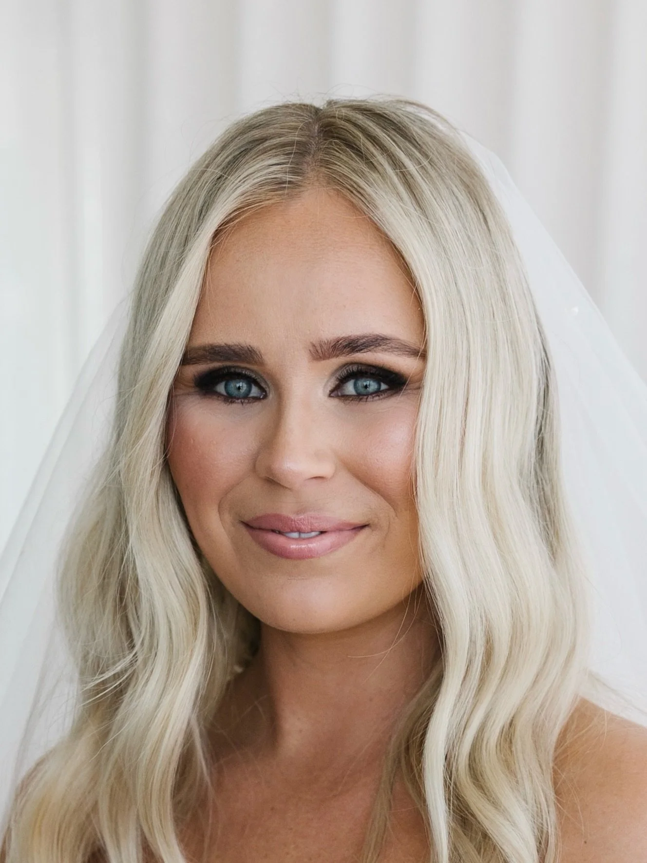🌹 She&rsquo;s is an icon bride. Bridal makeup applied to enhance her favourite features, tailored to last from morning all the way through the night and still feel like yourself.