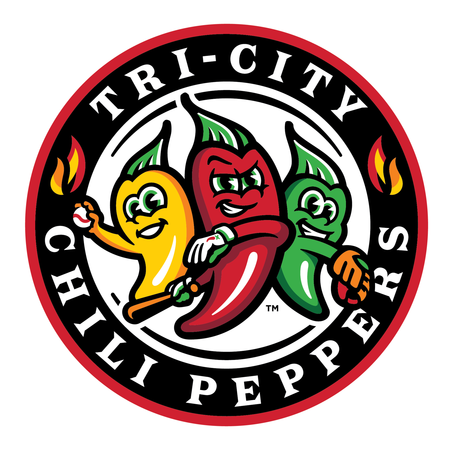 Chili Pepper Decal — Tri-City Chili Peppers