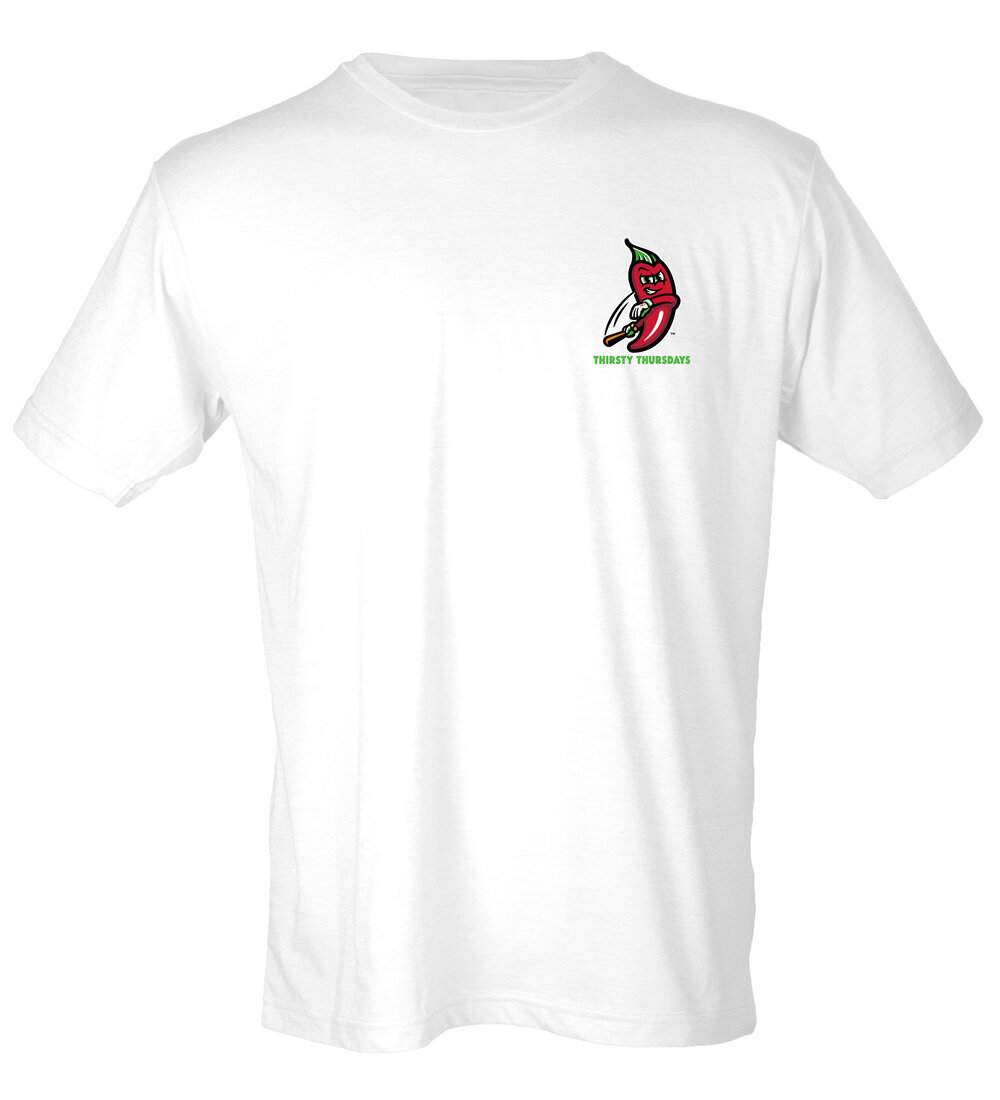 Thirsty Thursday Shirts — Tri-City Peppers
