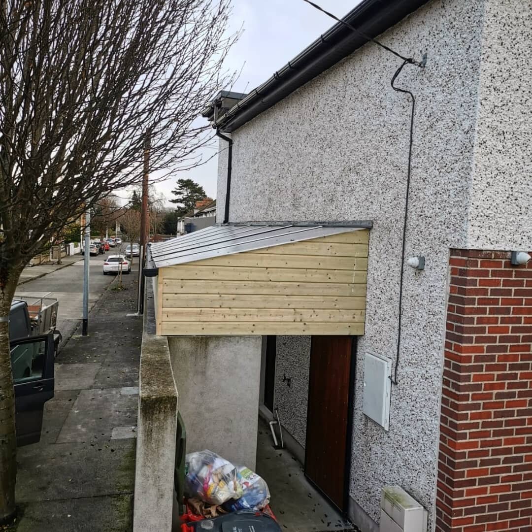 Side passageway completed for a customer on the Navan Road, Co. Dublin.

- Perspex Roof Fitted
- Gutter Fitted

With a side passageway you create additional storage whilst also providing extra security for your home.Talk to us today to arrnage a free