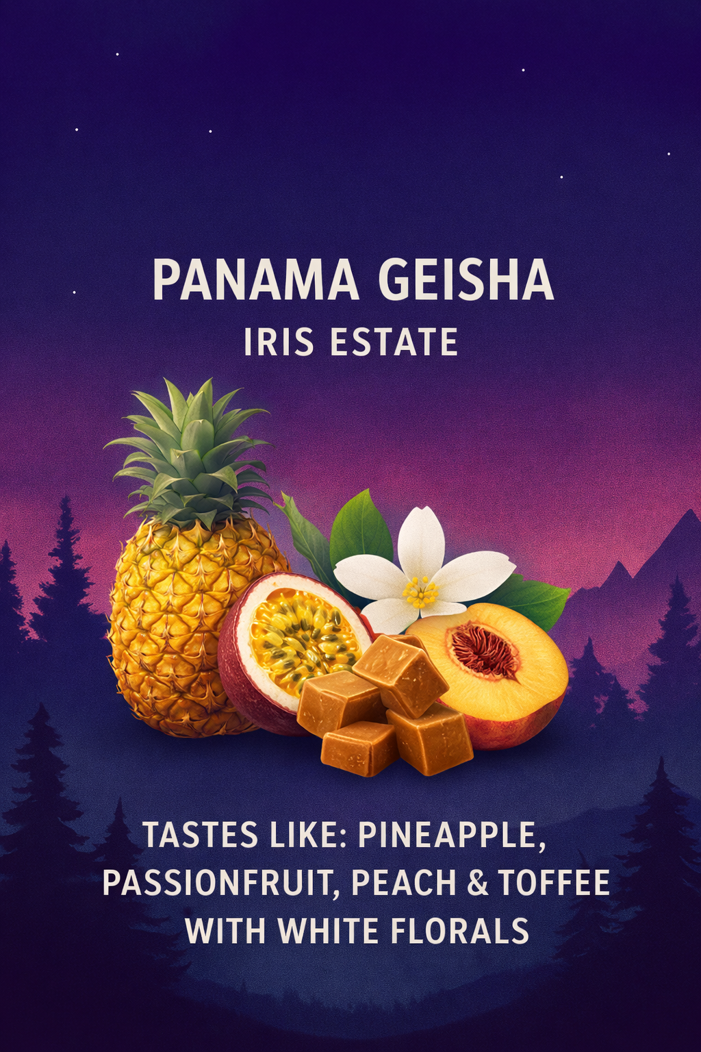 Panama Geisha Iris Estate - Ambrosia