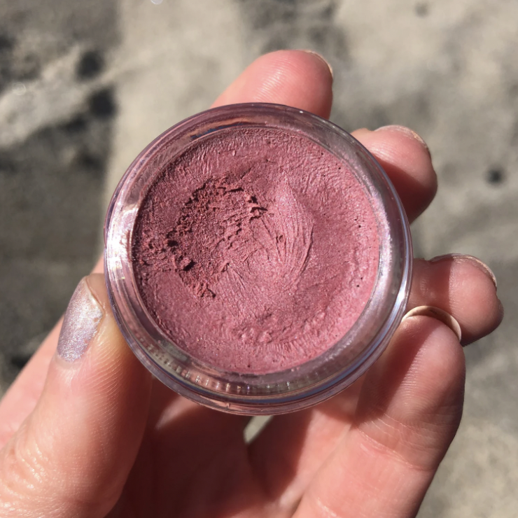 Coconut Shimmer Lip Balm