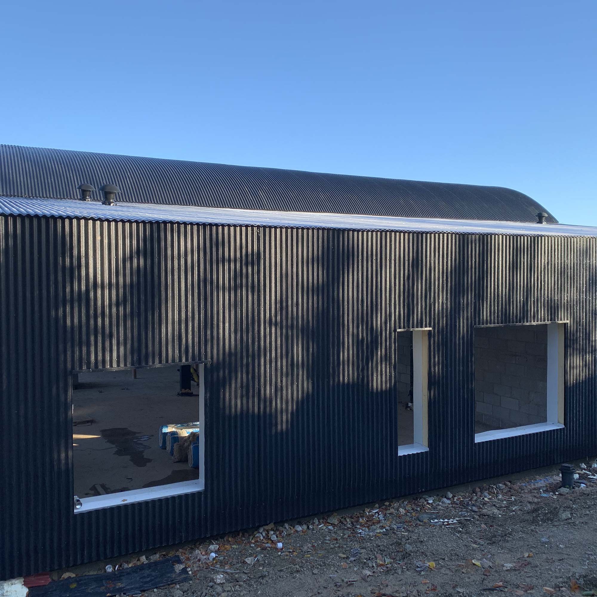 Class Q barn conversion black corrugated.shell .jpg