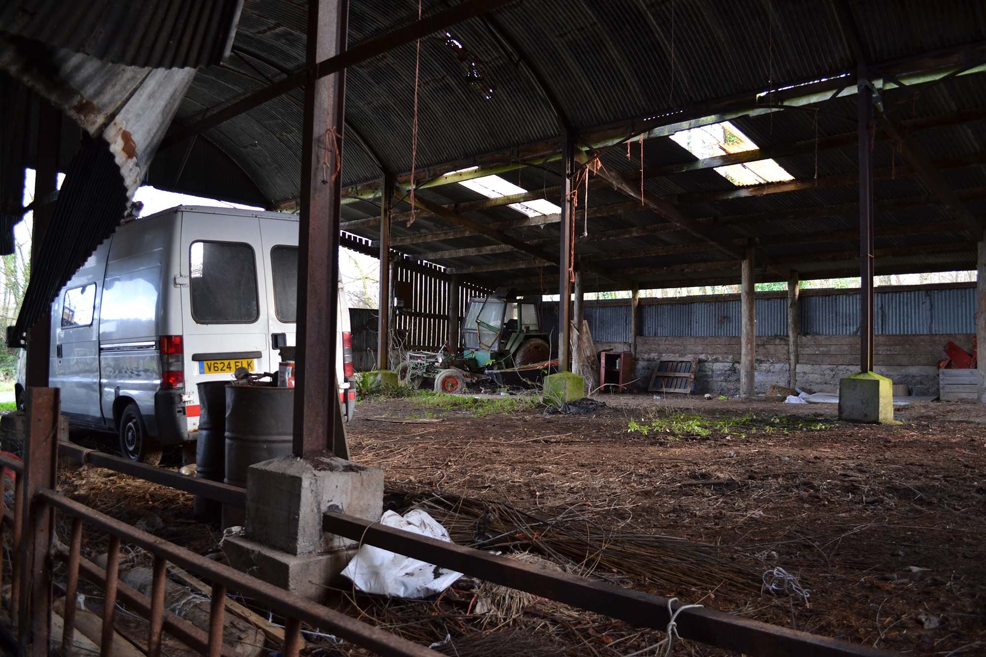 Class Q barn conversion black corrugated. original barn.jpeg