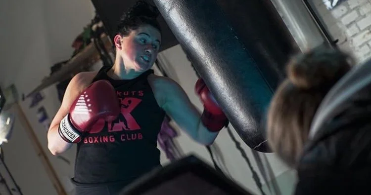 Jessica Liggero boxer, boxing, athlete