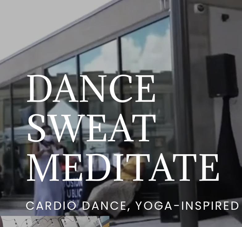 Dance, movement and sweat