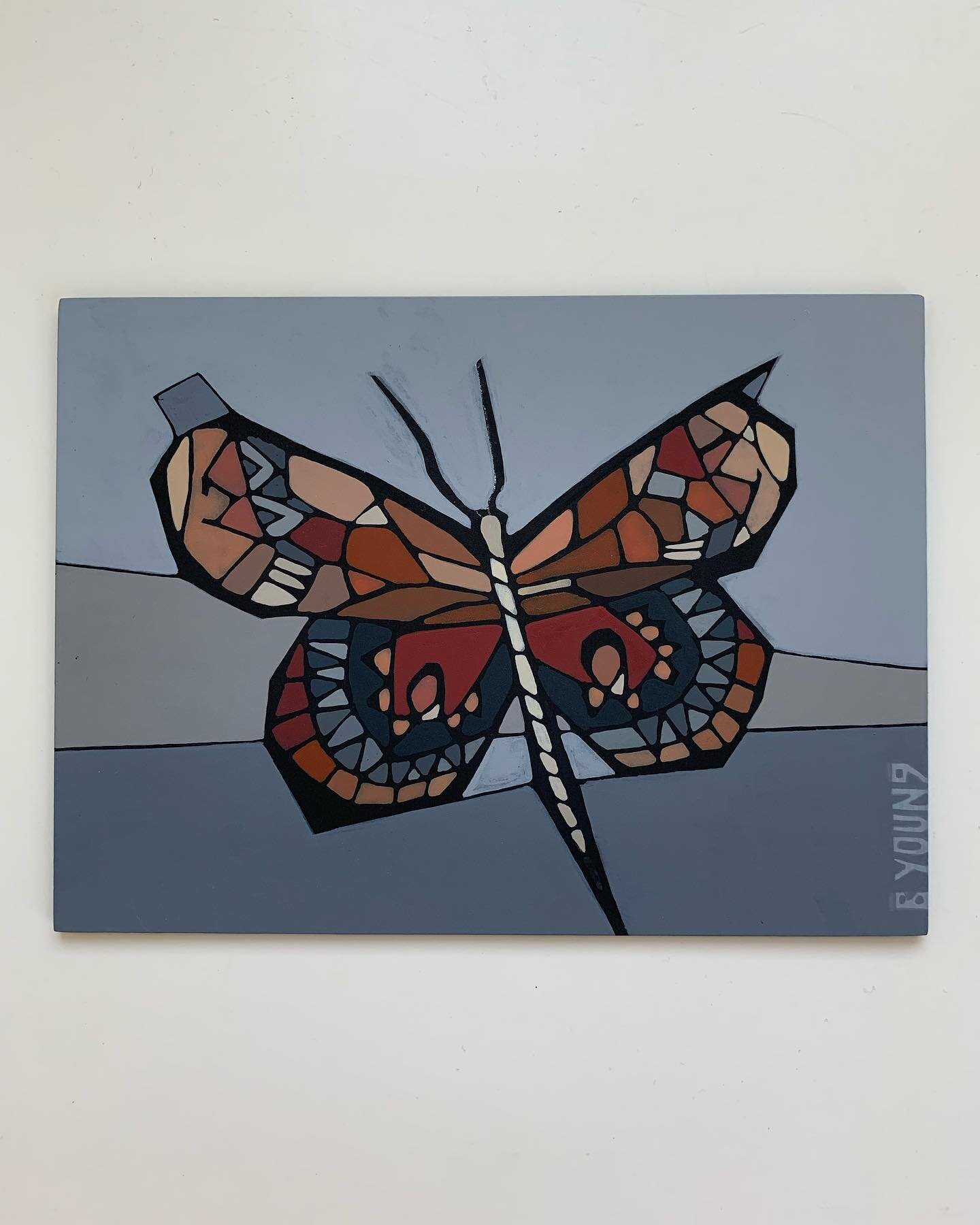 I finished another butterfly (which reminds me of my dad) for the 135 Fine Art Show @utahartmarket .  The show is at a new location, Cottonwood Country Club. One day only. TOMORROW, November 11th 5-8pm. So many great artists to meet and enjoy their w