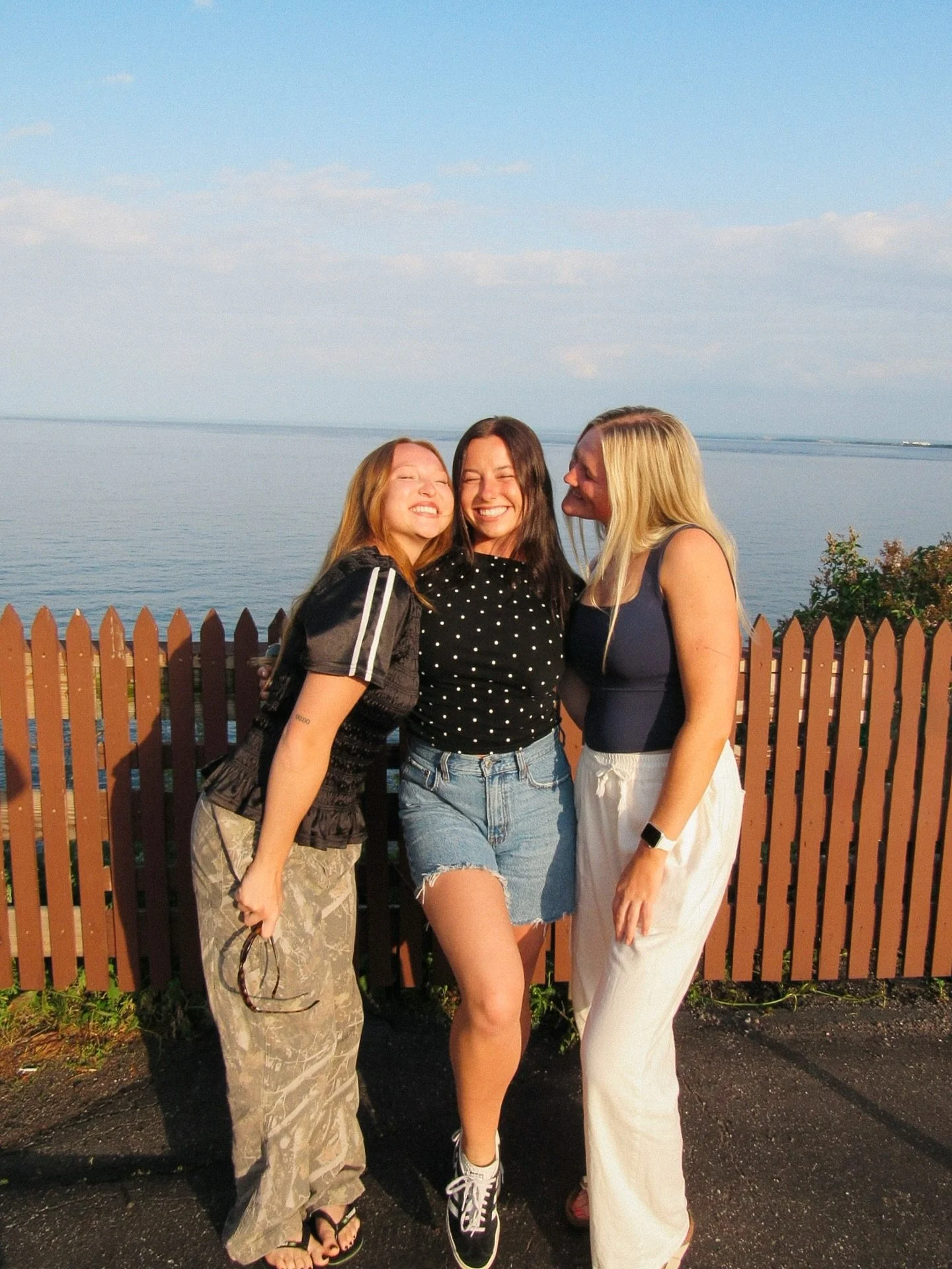 up north!