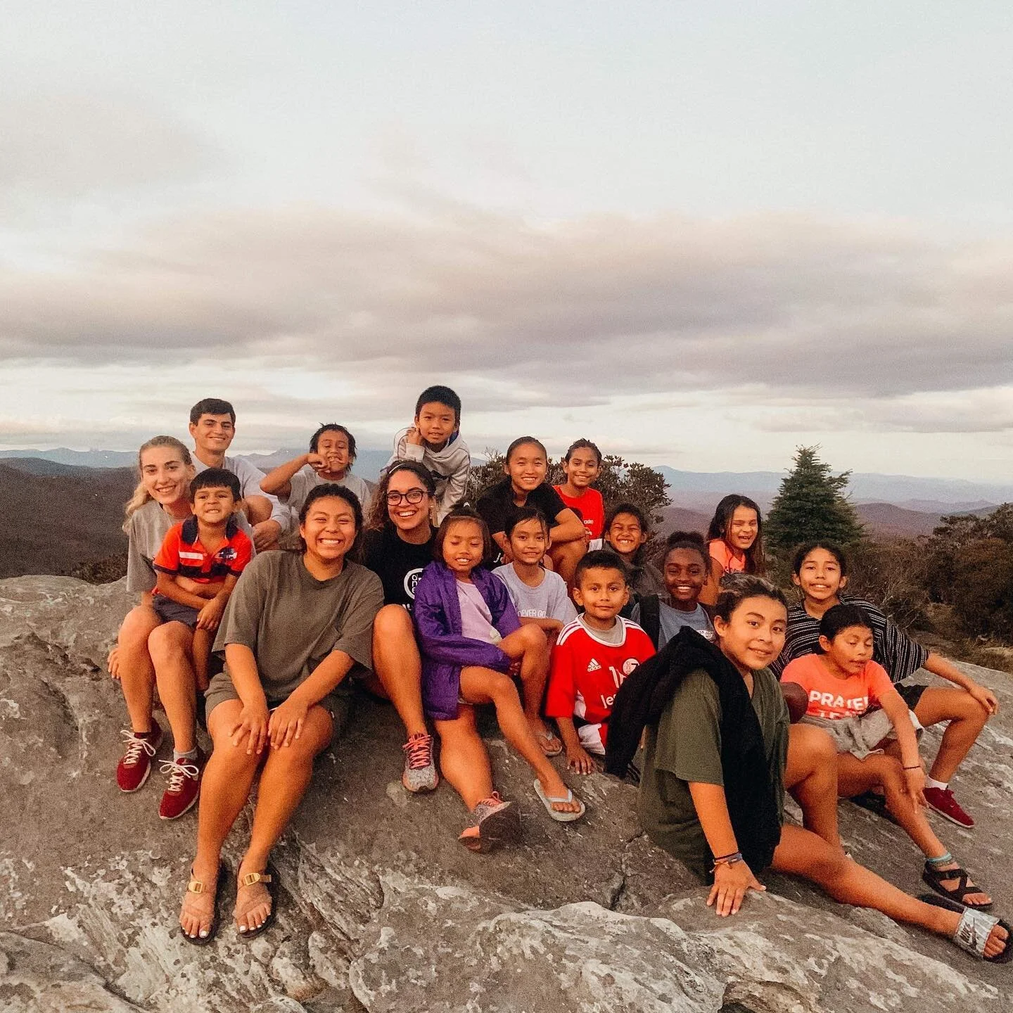 The best gifts in life are free and we find memories and experiences wherever we go. We love mountain trips and days spent at the park. Here, we enjoy time with each other, always ending the outing with a time to listen and learn about the One who ho