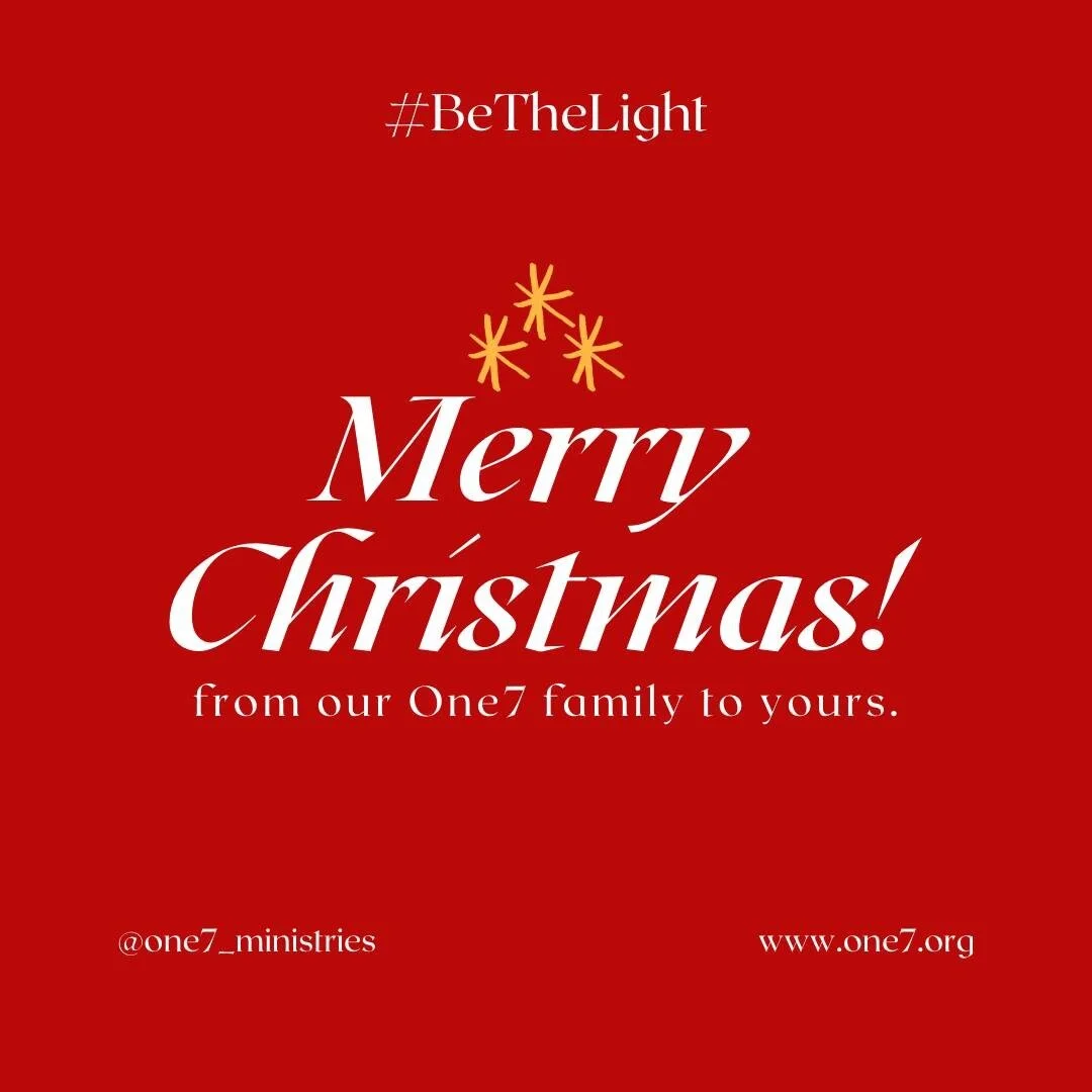 Merriest Christmas! From our One7 family to yours. 
#BeTheLight