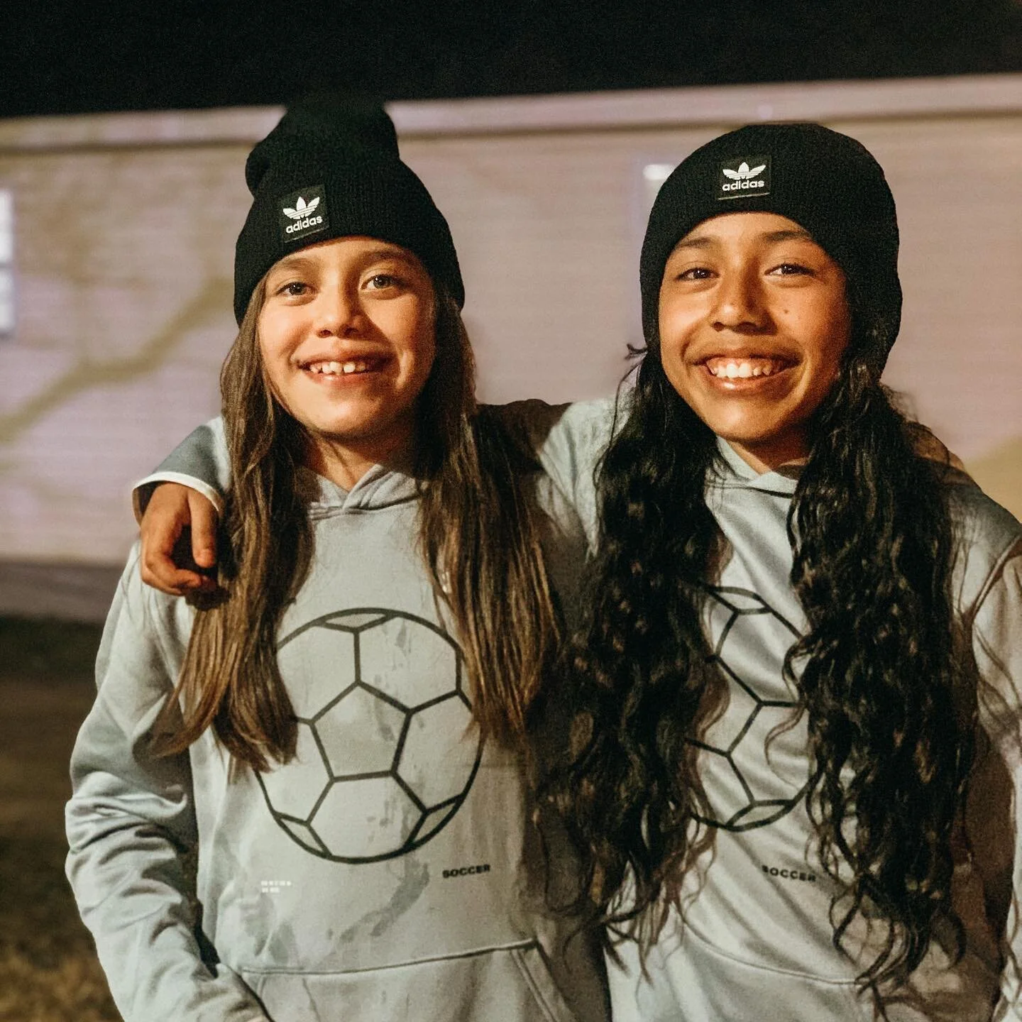 Meet Jessica and Hillary!! They play on our girls&rsquo; soccer team and live at One7 with their families. Through One7, we give them and their families academic, athletic, and emotional support, all with Christ leading us.

We are thankful for the w
