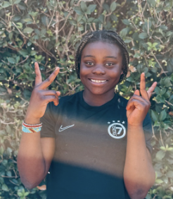 Sarah B, 10