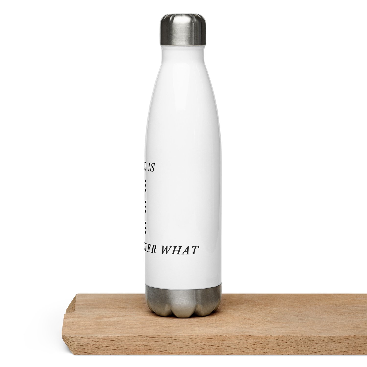 Custom Printed 17oz Steel Water Bottles