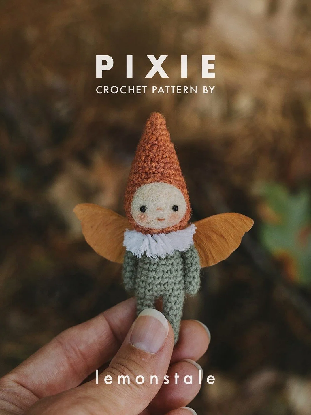 We love these crochet pixies 🥰 This is a perfect fall crochet activity! 

Carousel by @lemonstale

#ourmakerlife #crochet