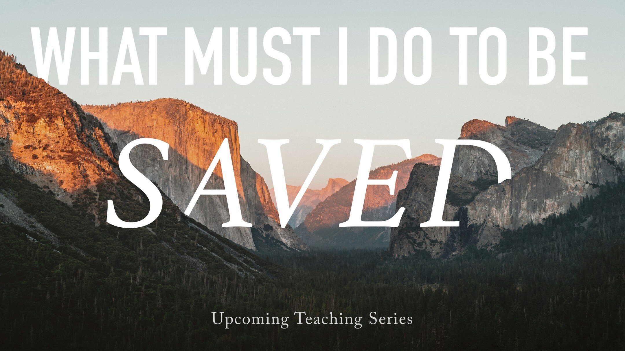 New teaching series starts this Sunday! We'll see you at the Reading Town Hall at 10:30 am.