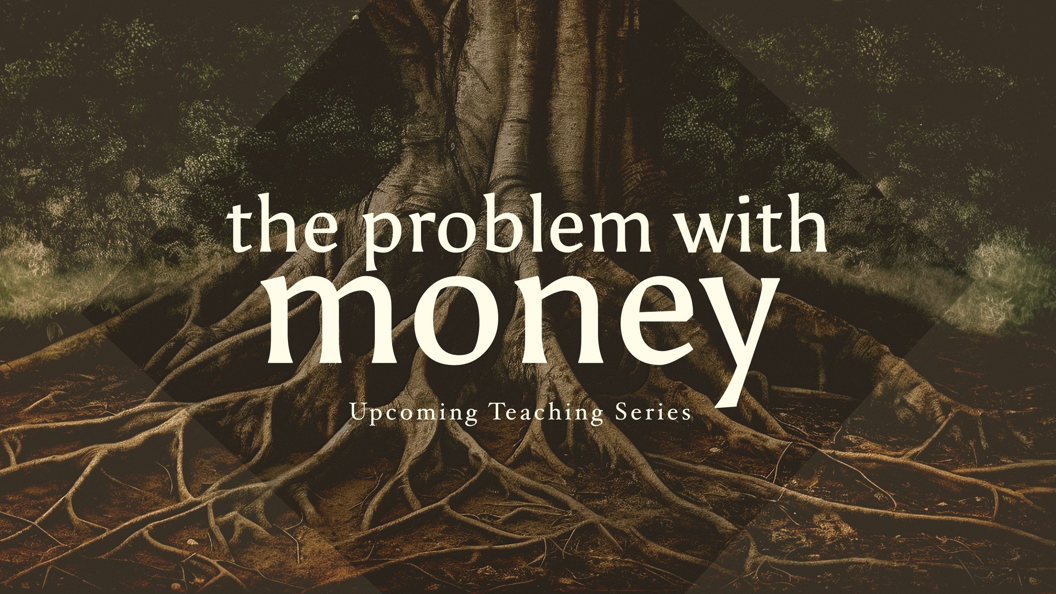 Join us this Sunday at 10:30 a.m. at the Reading Town Hall for the start of our teaching series on money!