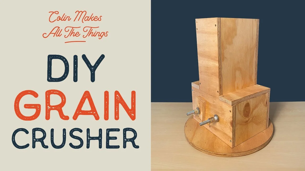 How to Make a DIY Grain Crusher