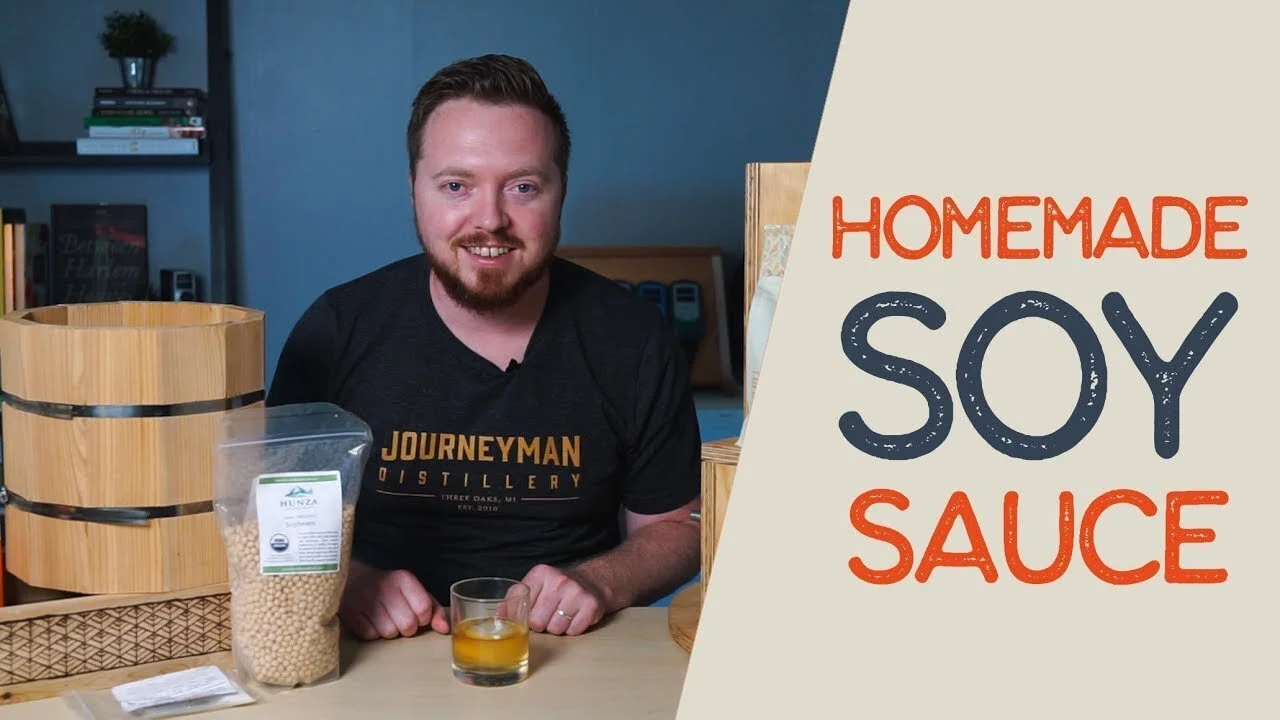 Homemade Soy Sauce