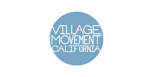 logo for village movement CA