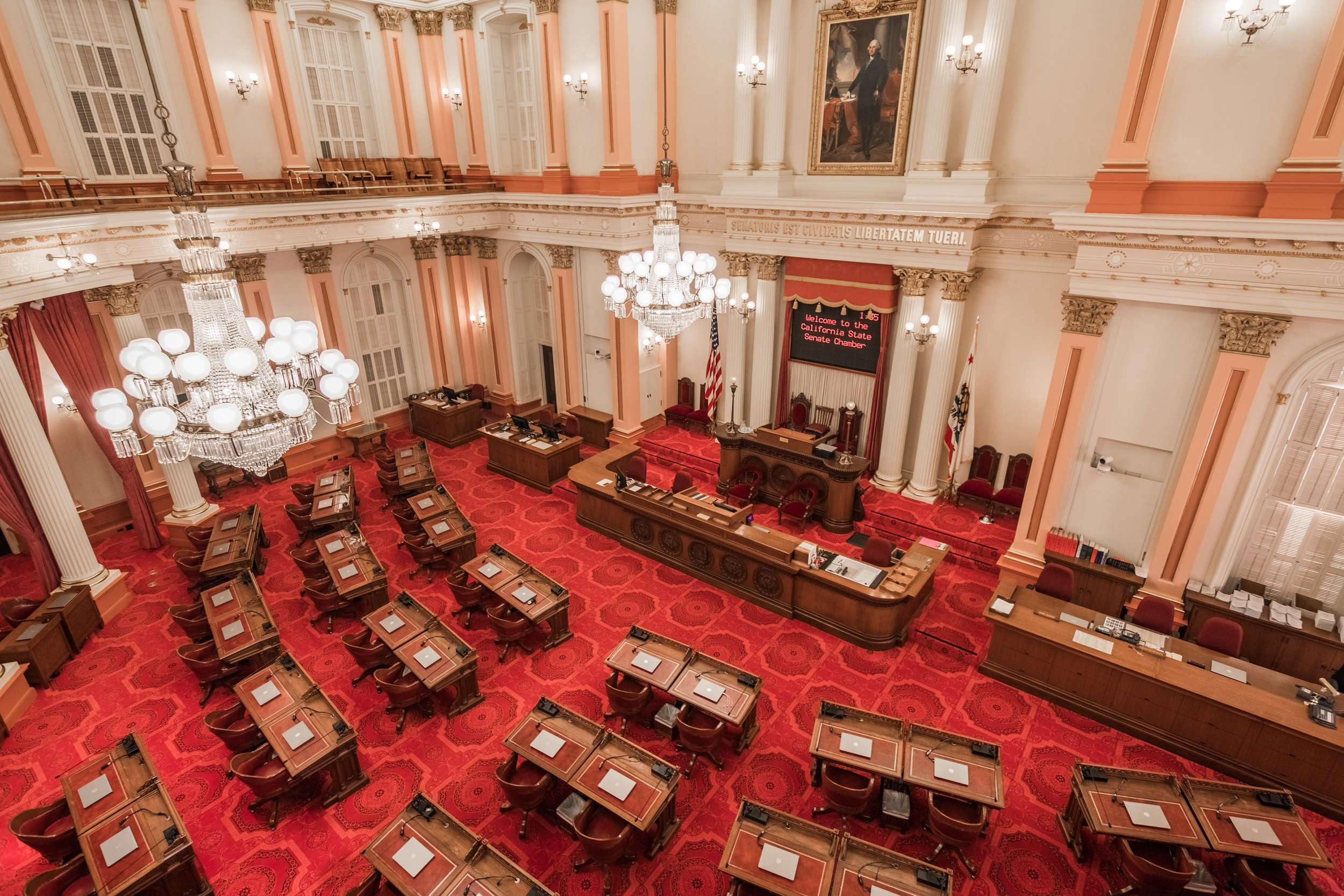 Legislature chamber