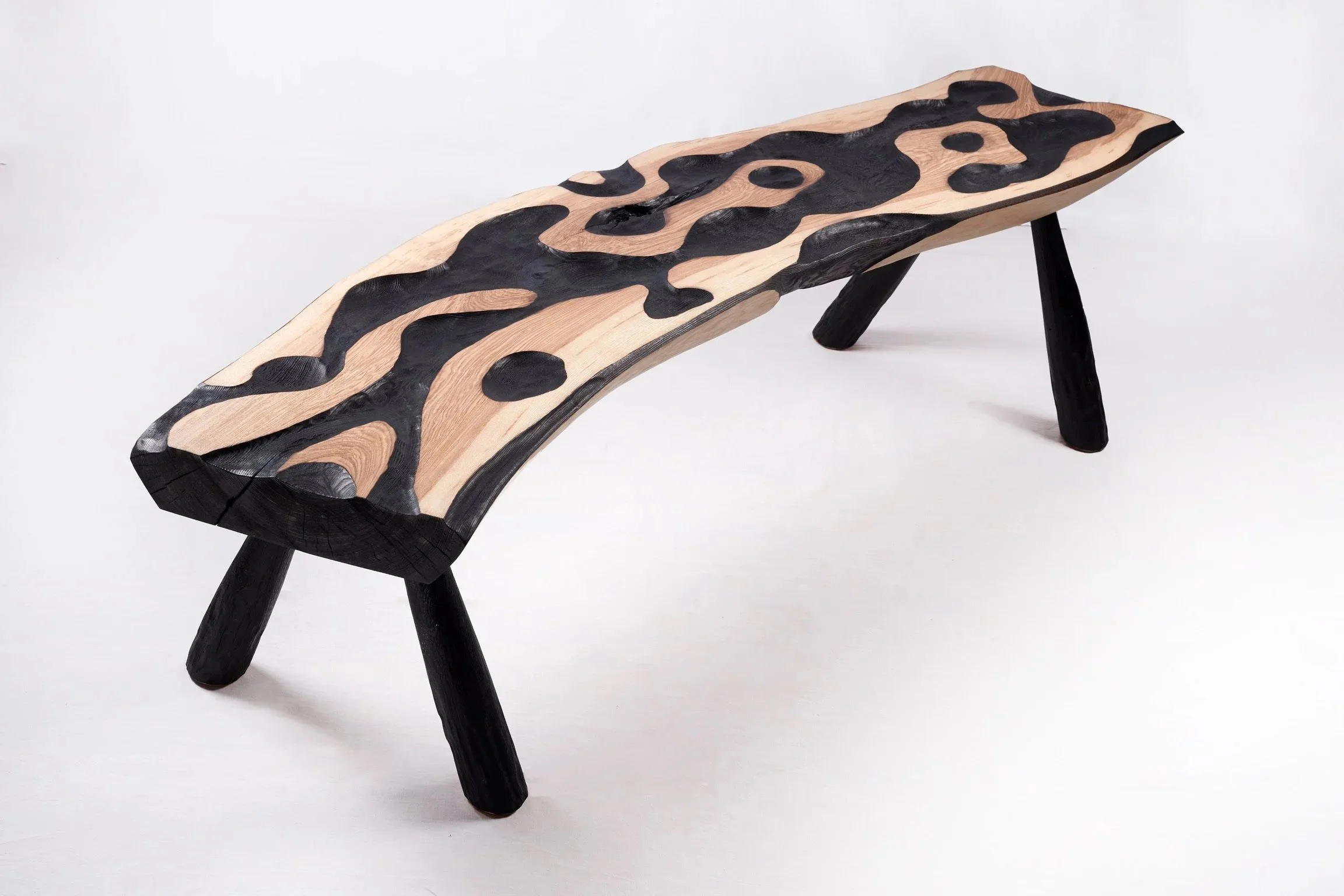 Aftertide Bench
carved ebonised ash
POA