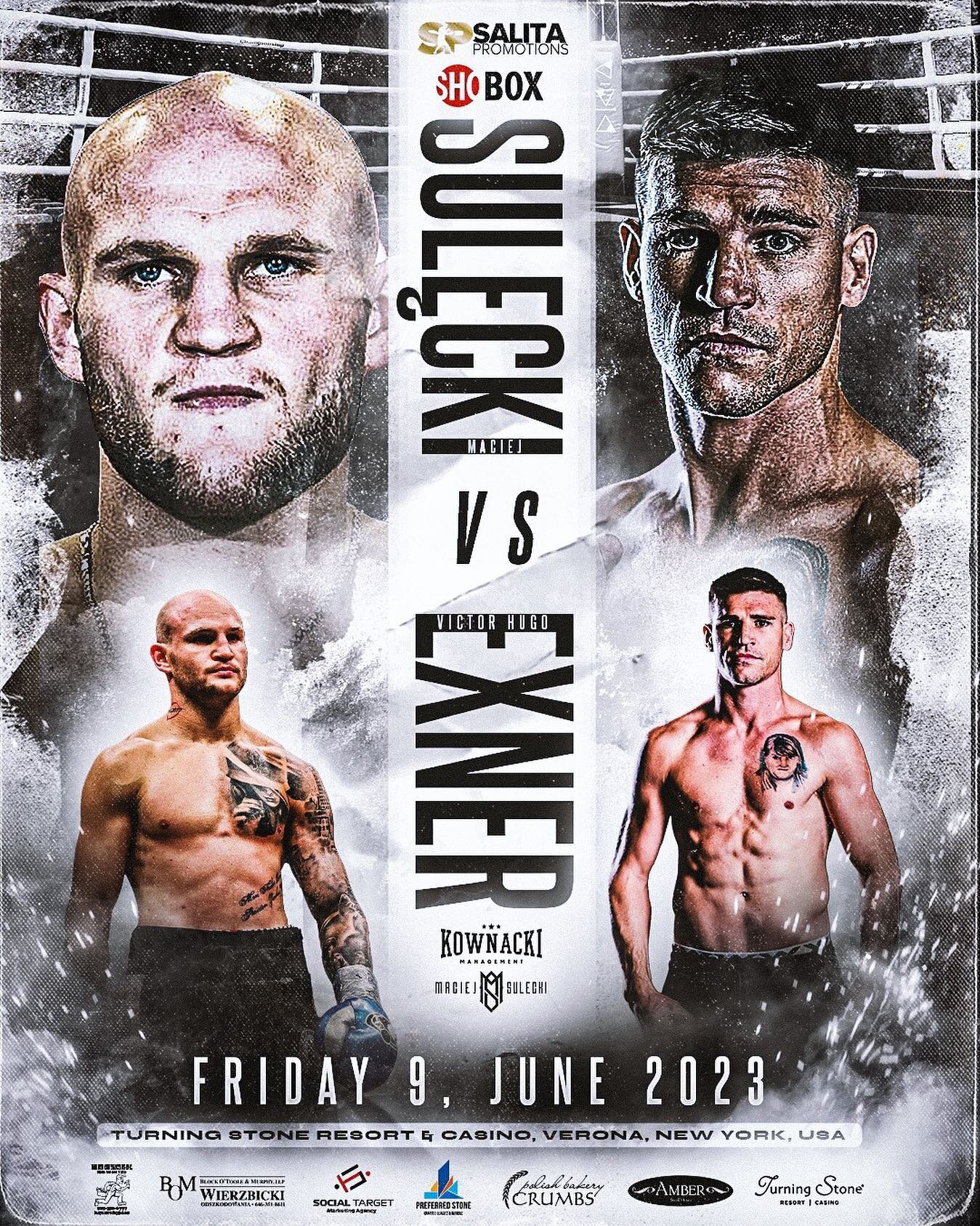 Revamping the 🔥 🔥 @maciej.sulecki one of Poland 🇵🇱 top talents and ranked middle/super middle weights making his return June 9th in NY @turningstone @salita_promotions @sosacrew12