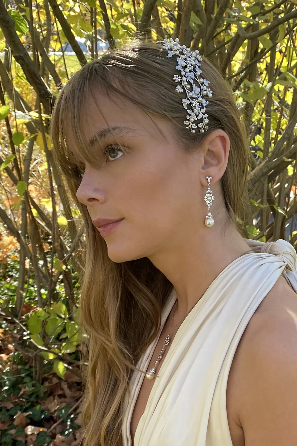 Angel Dangle Earrings — parisbydebramoreland