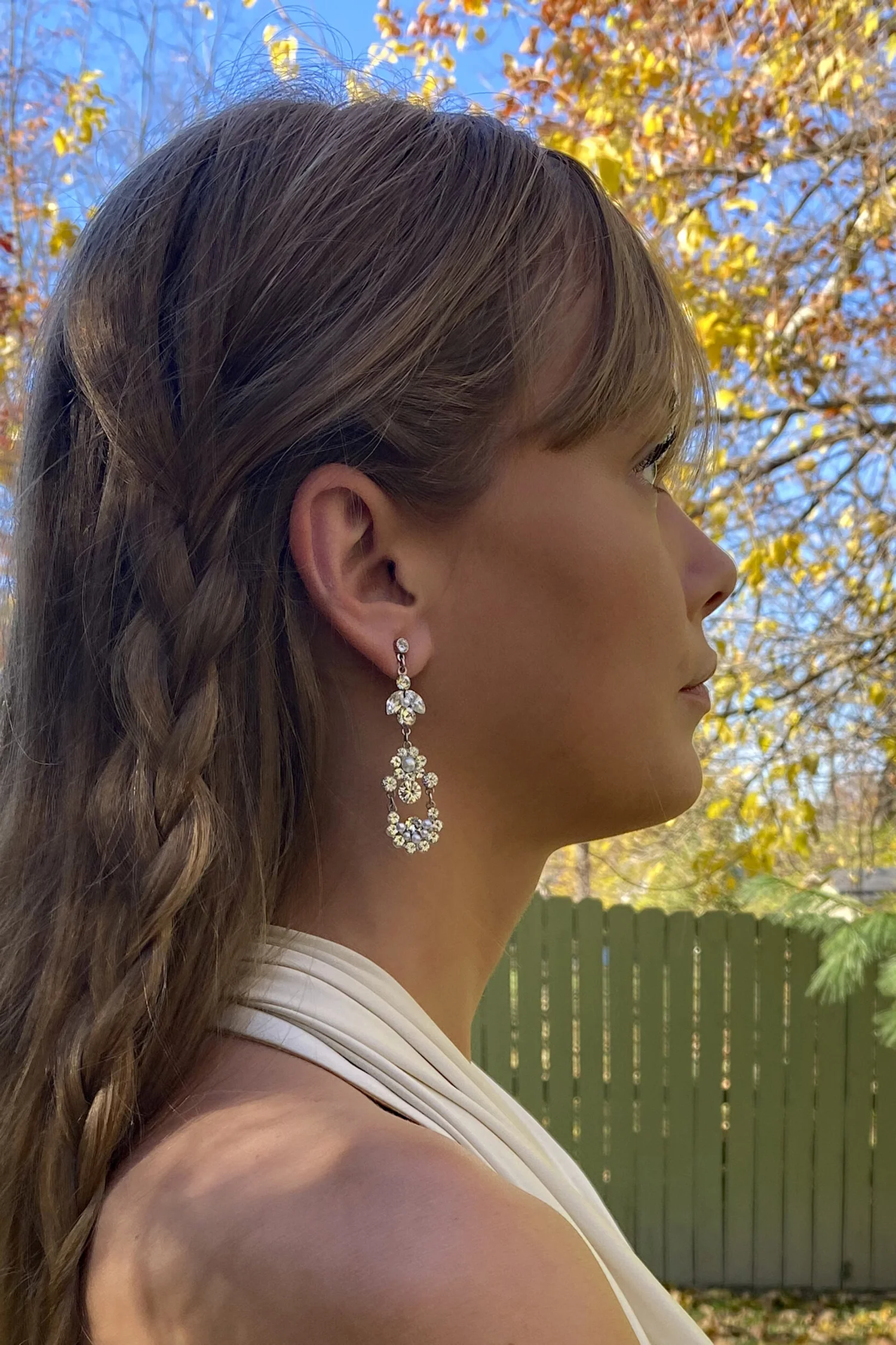 Angel Dangle Earrings — parisbydebramoreland