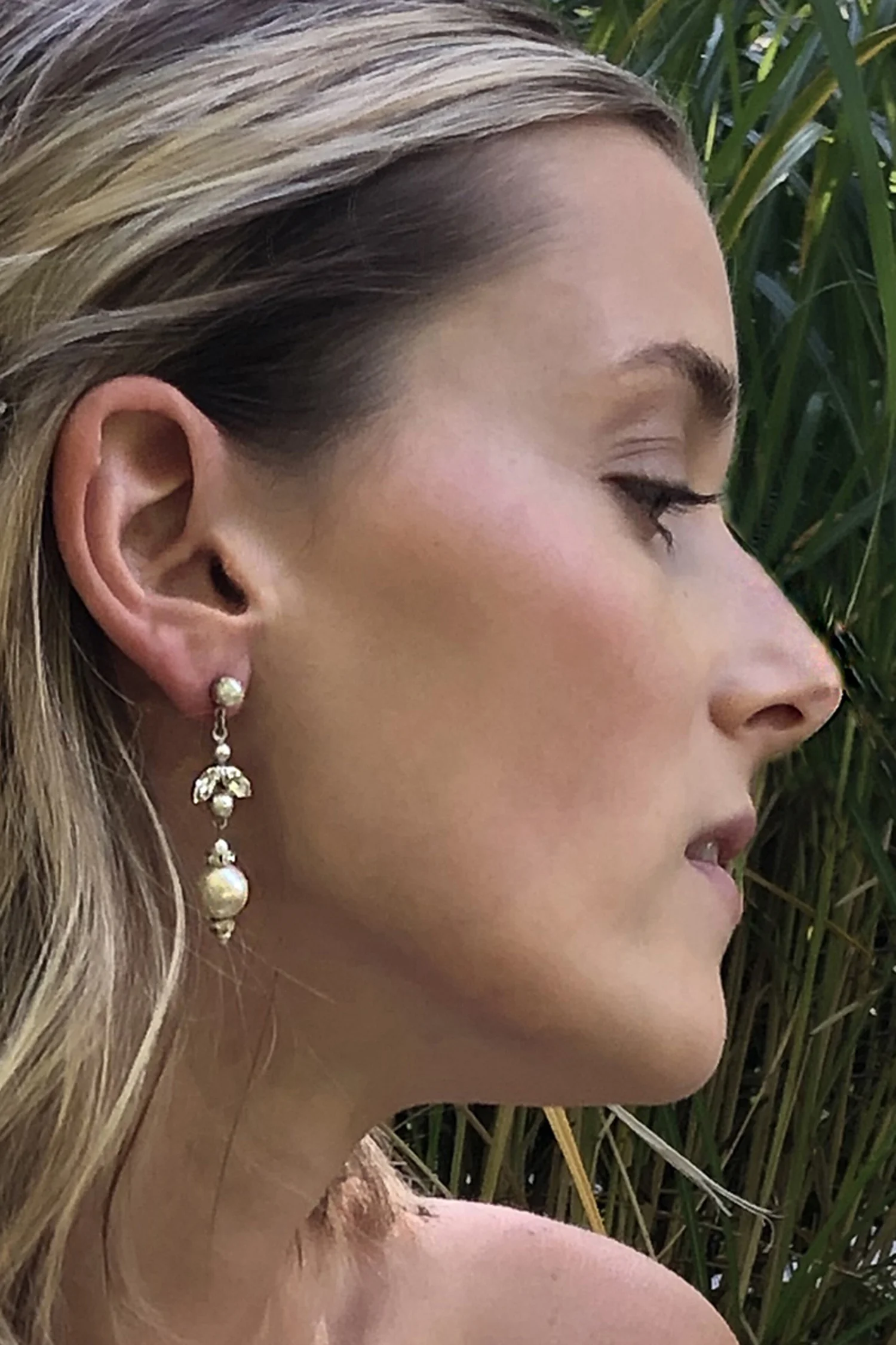 Angel Dangle Earrings — parisbydebramoreland