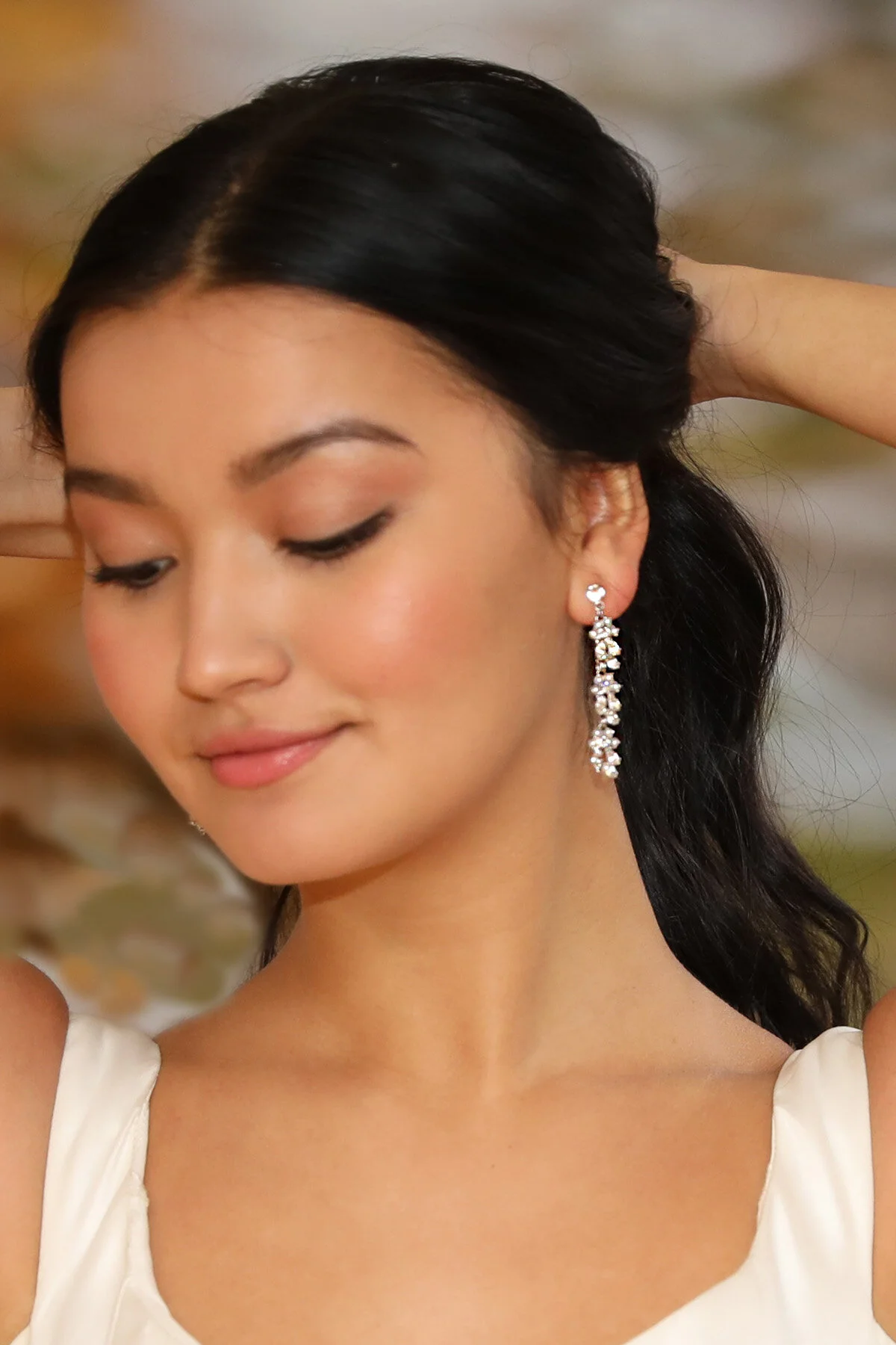 Angel Dangle Earrings — parisbydebramoreland
