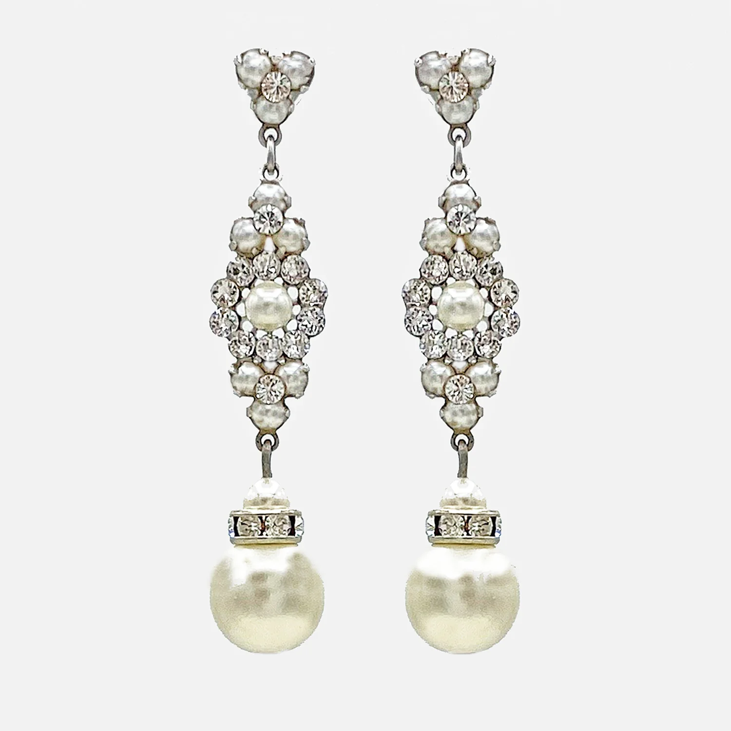 Angel Dangle Earrings — parisbydebramoreland