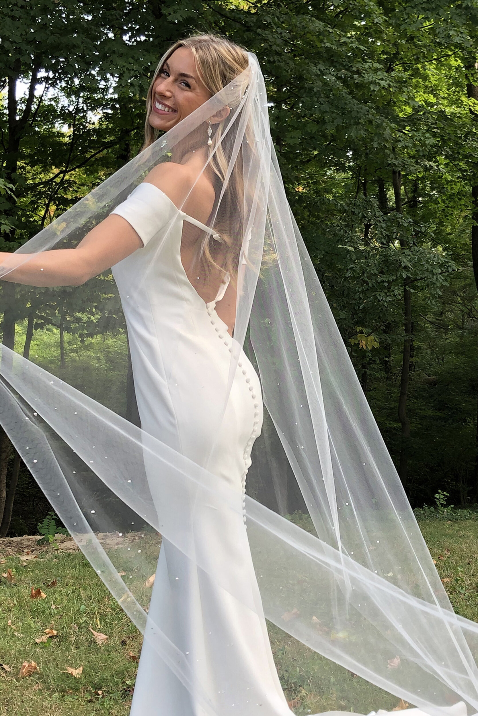 Norwegian Wood veil