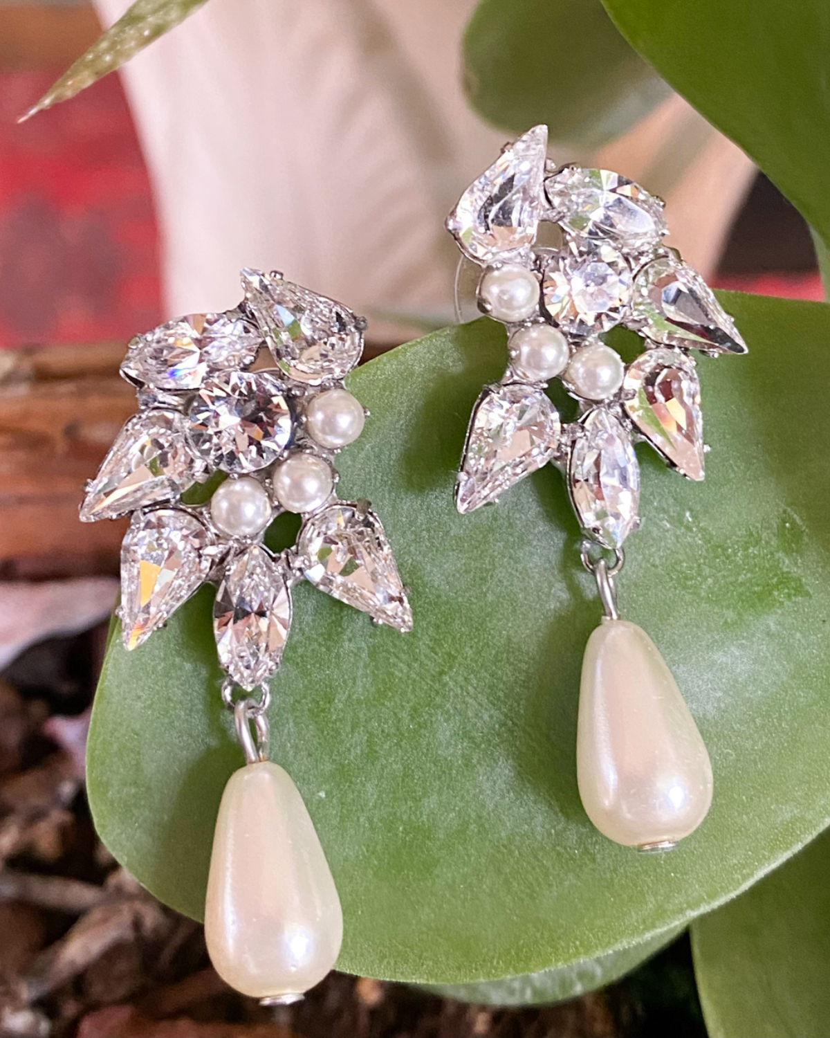 "Femme Fatale" Earrings