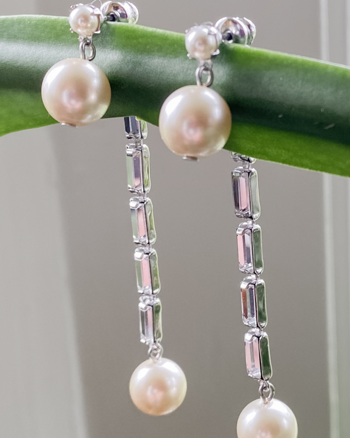 "Two Moons" Earrings