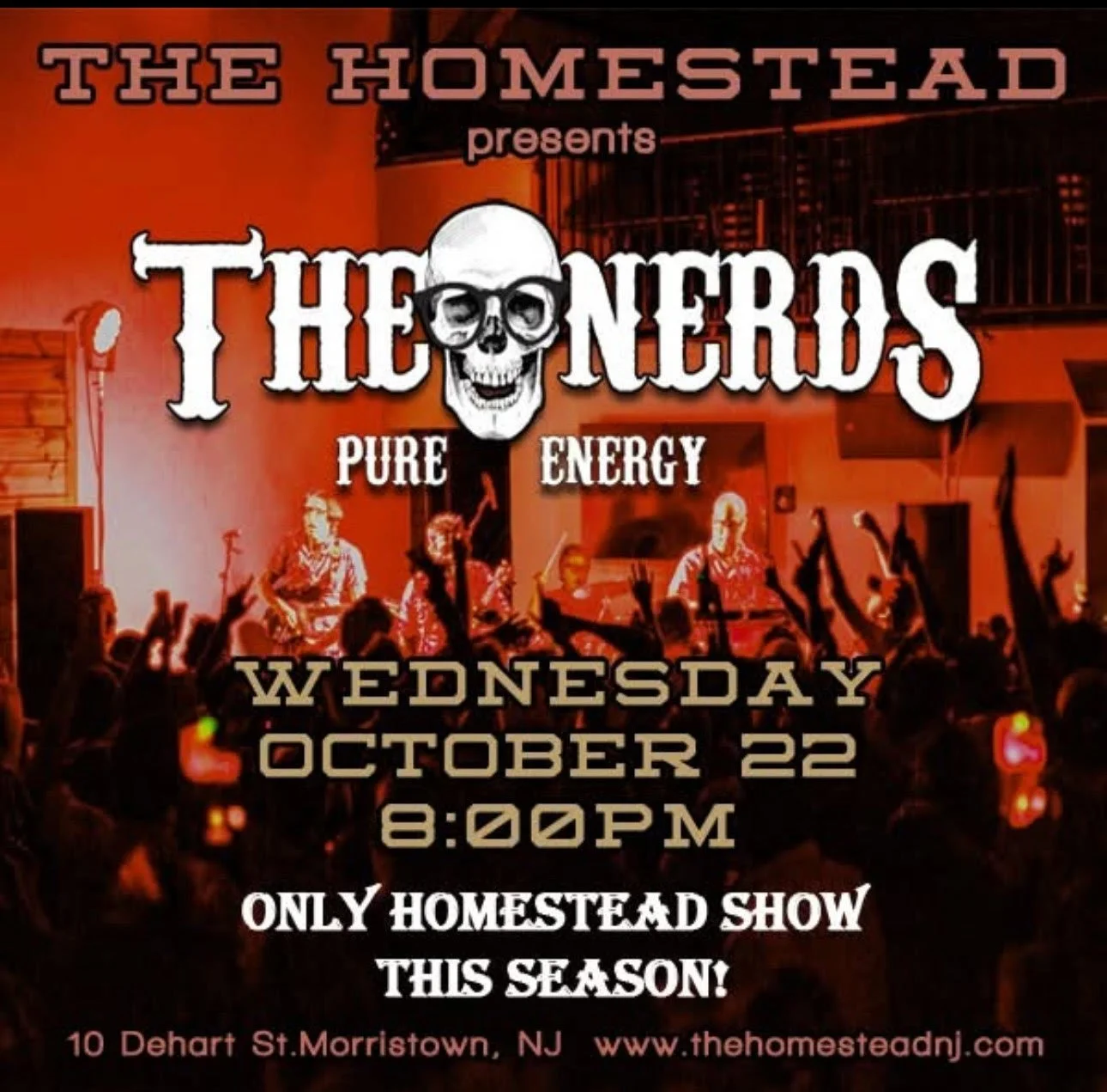 THE NERDS 8 PM